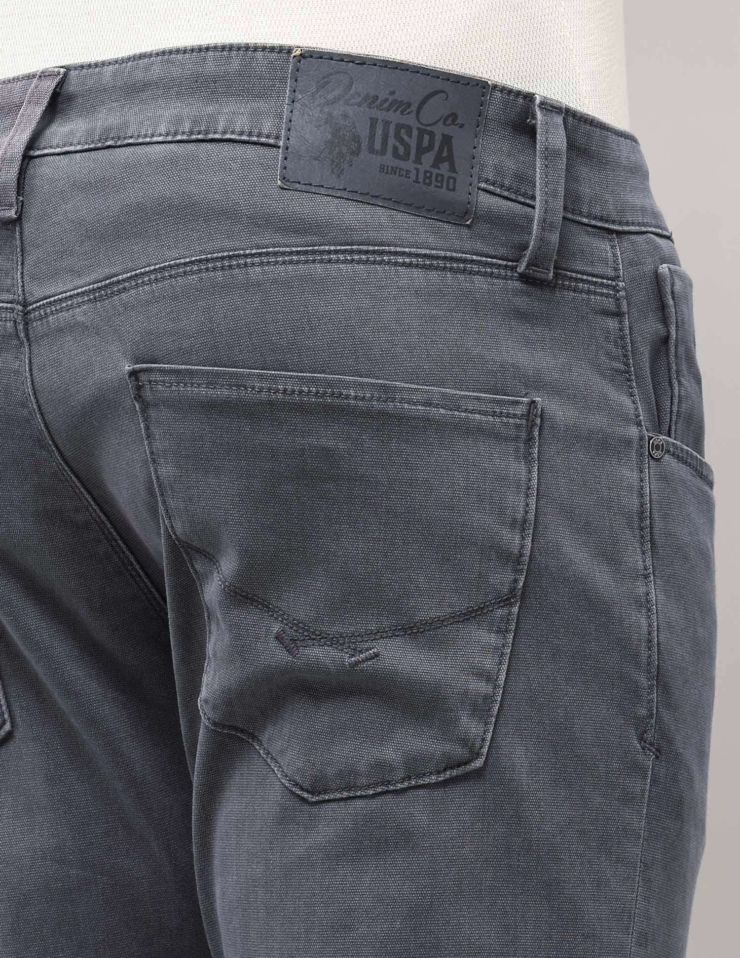 Henry Tapered Fit Whiskered Jeans - Image 8