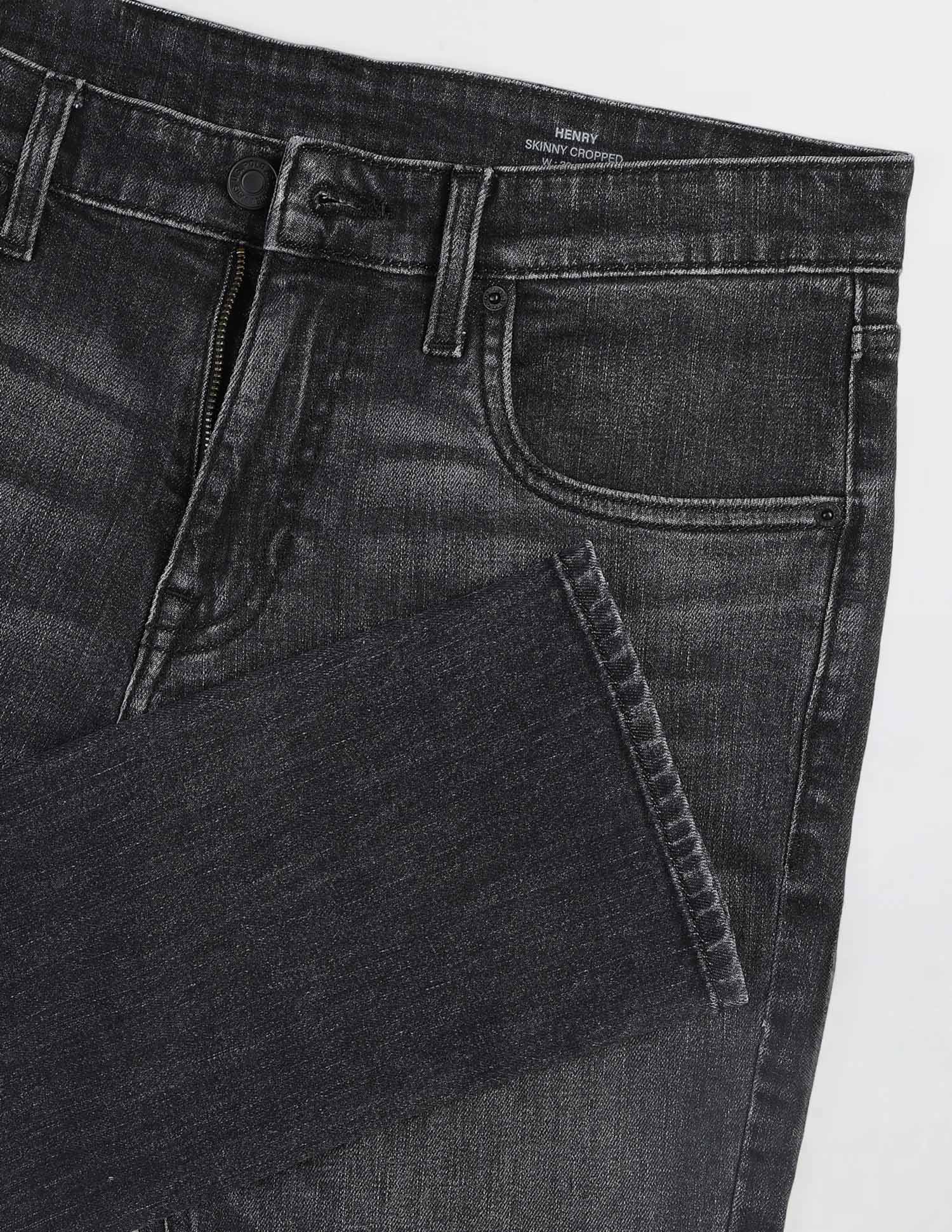 Henry Tapered Fit Whiskered Jeans - Image 2