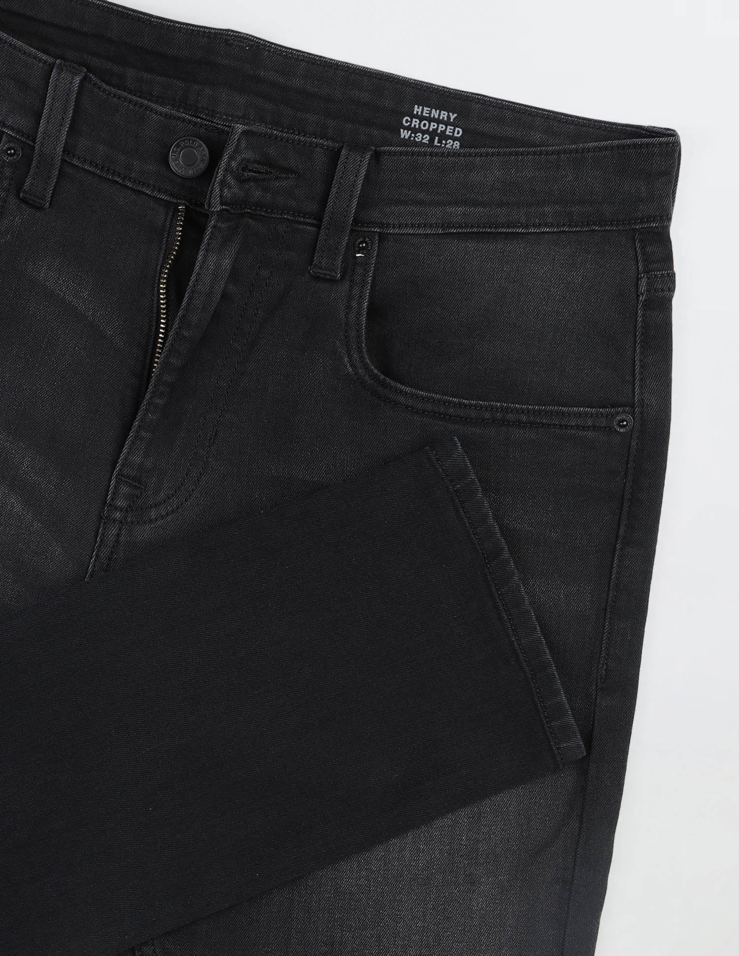 Henry Tapered Fit Whiskered Jeans - Image 2