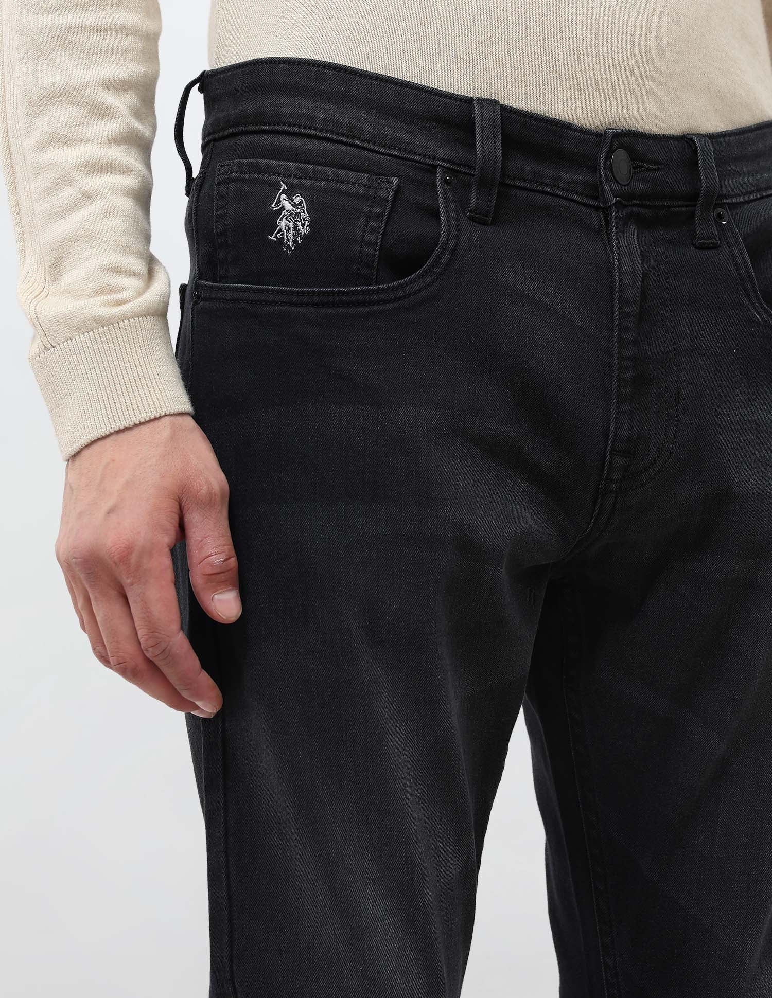 Henry Tapered Fit Whiskered Jeans - Image 7