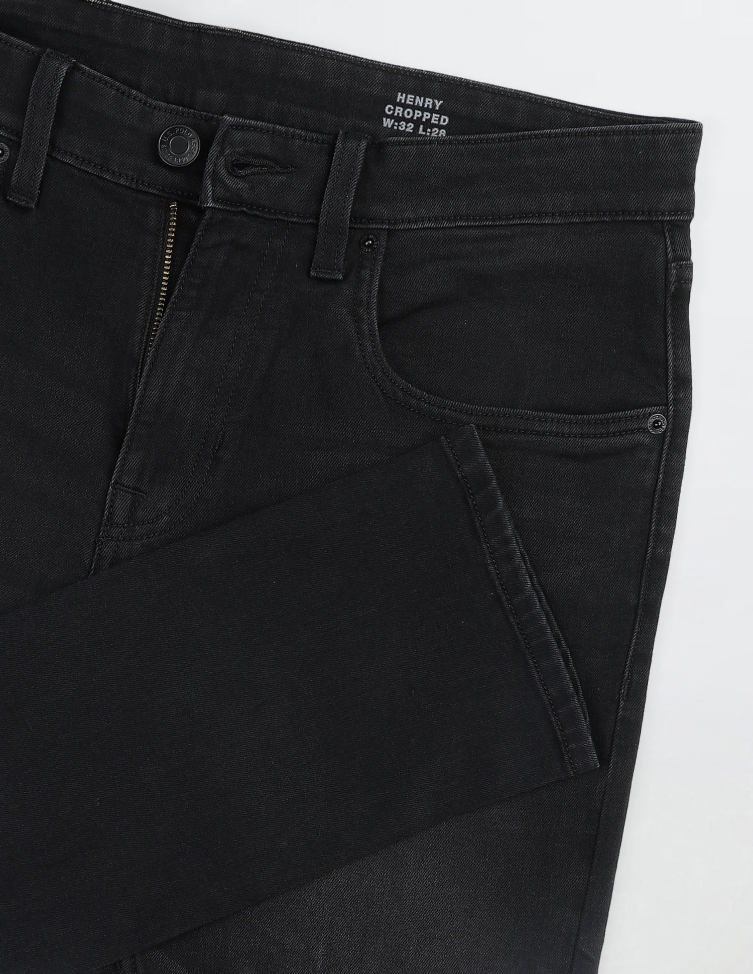 Henry Tapered Fit Whiskered Jeans - Image 2