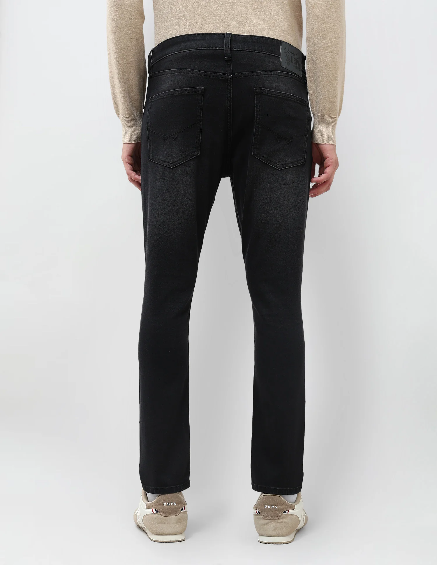 Henry Tapered Fit Whiskered Jeans - Image 5