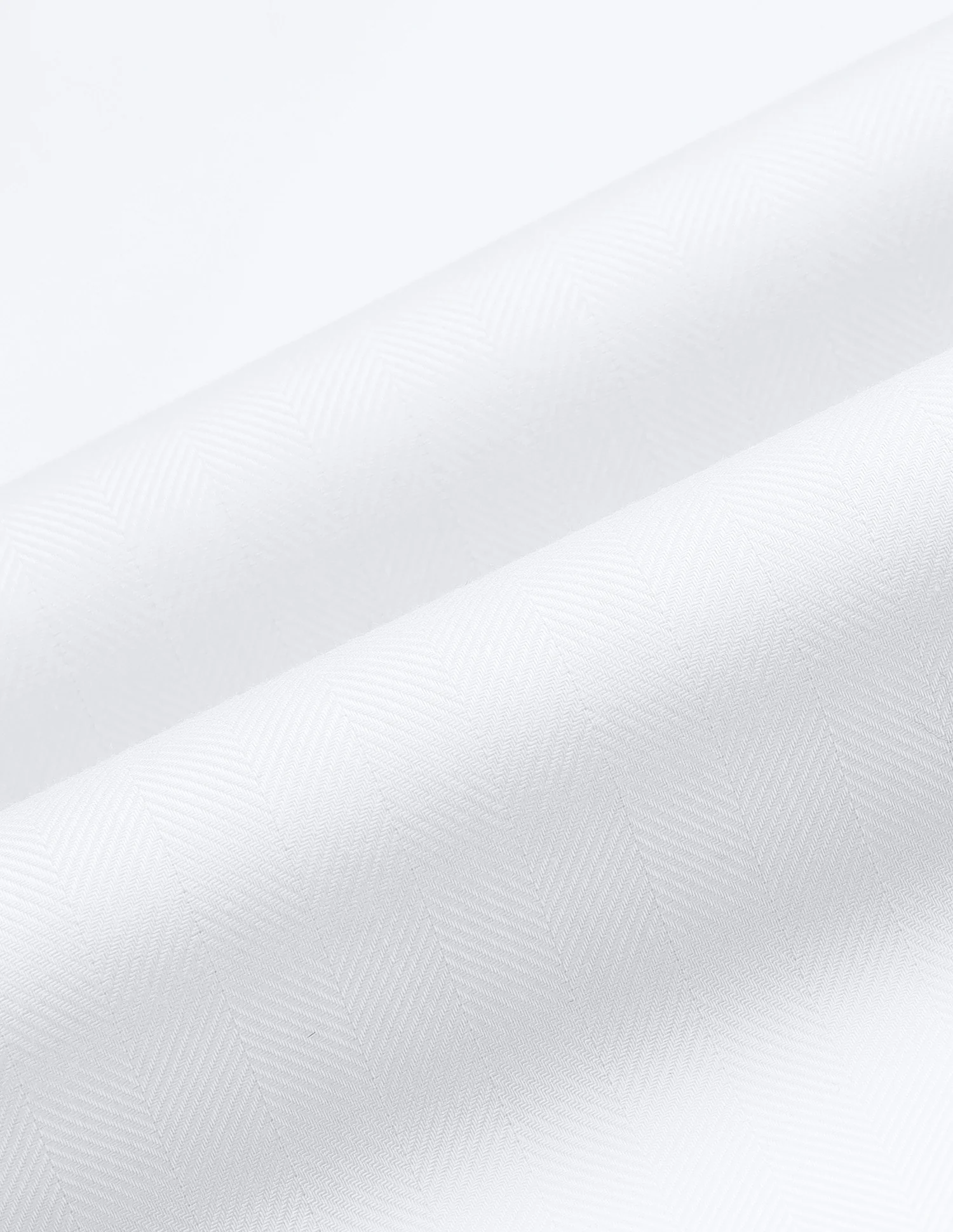 Herringbone Tailored Fit Shirt - Image 2