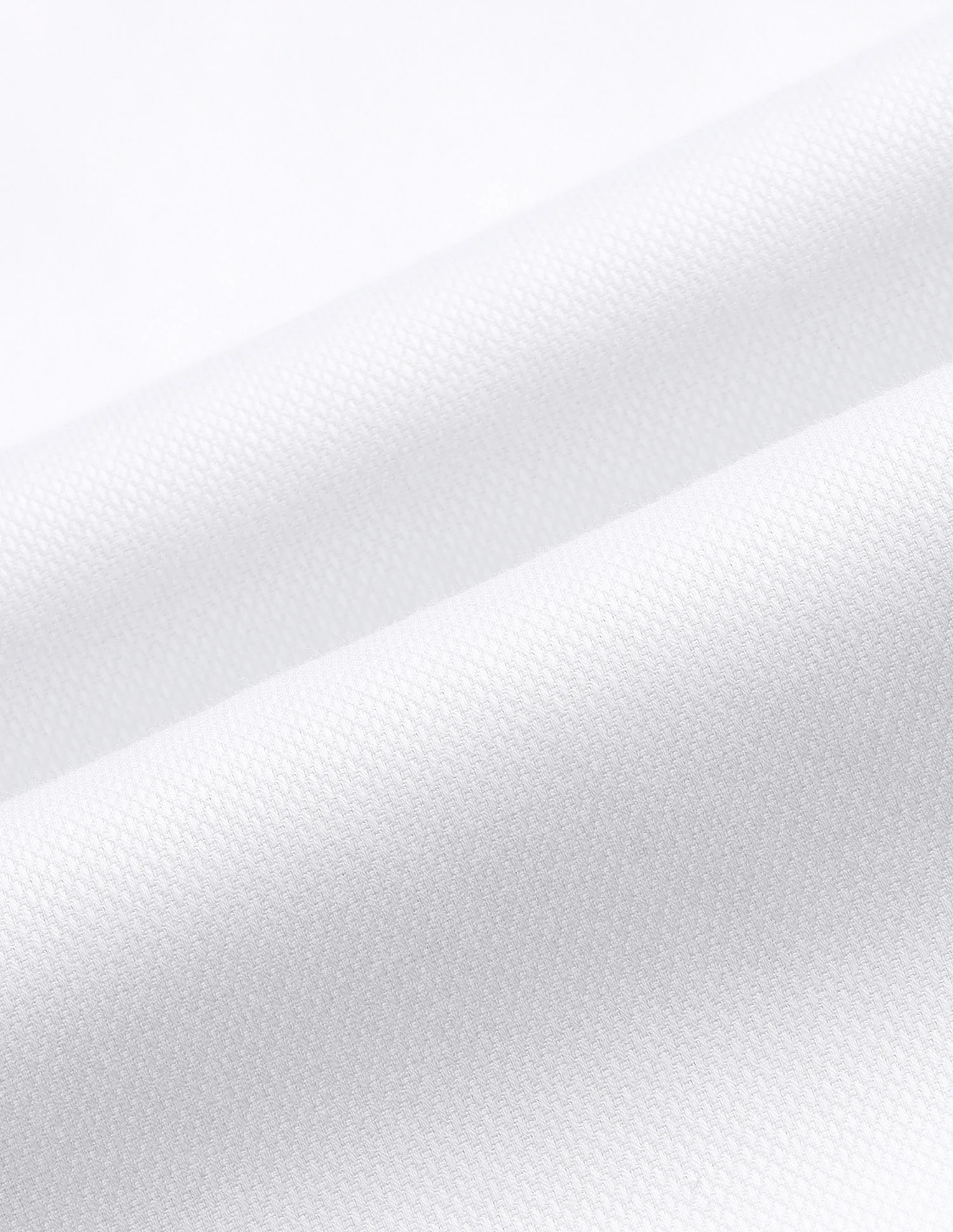 Herringbone Tailored Fit Shirt - Image 2