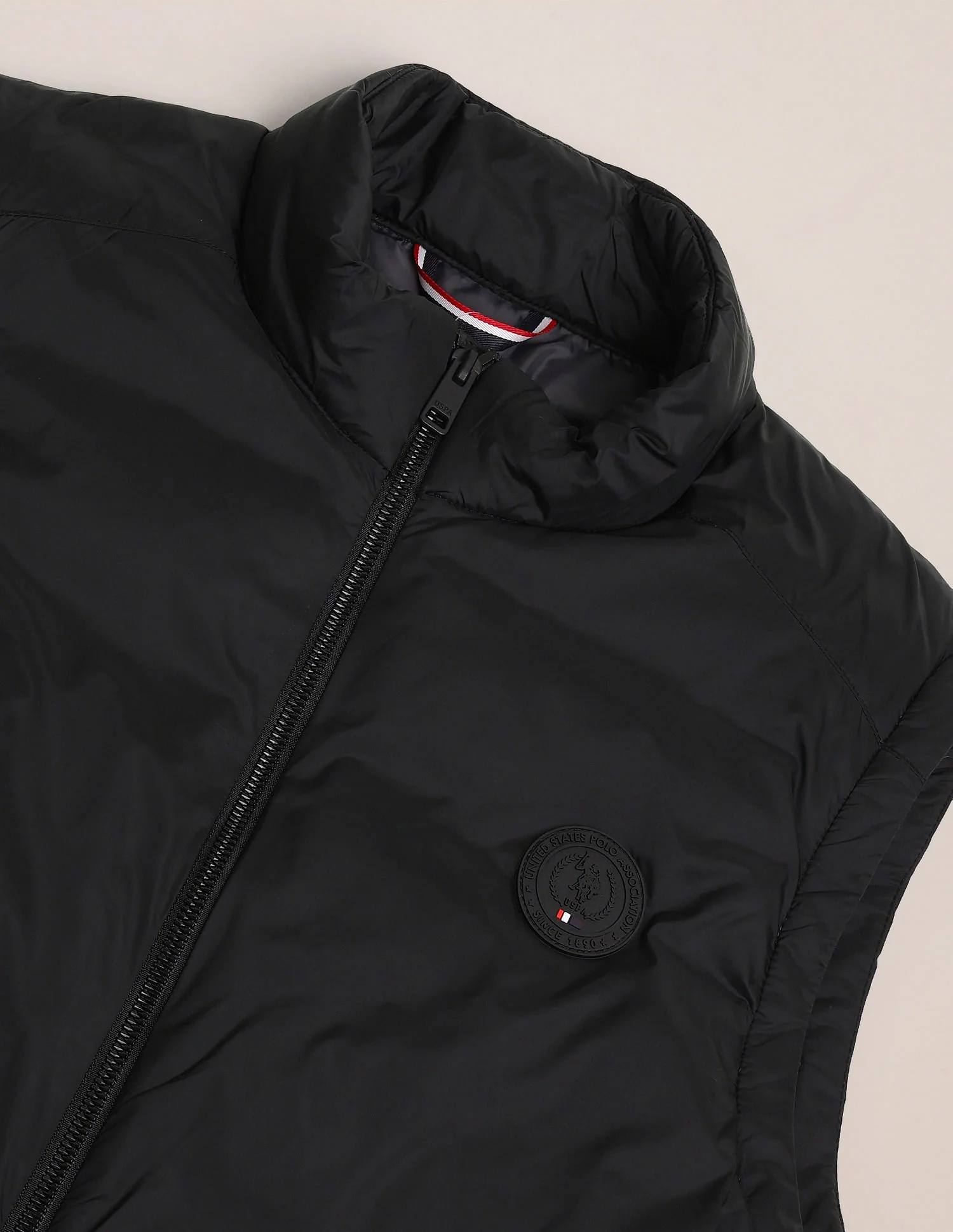 High Neck Padded Jacket - Image 2