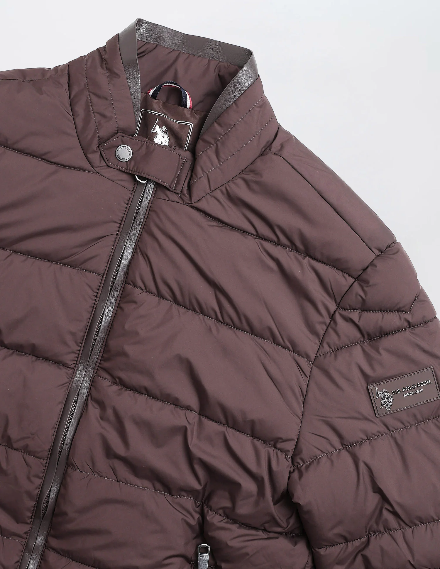 High Neck Puffer Jacket - Image 2