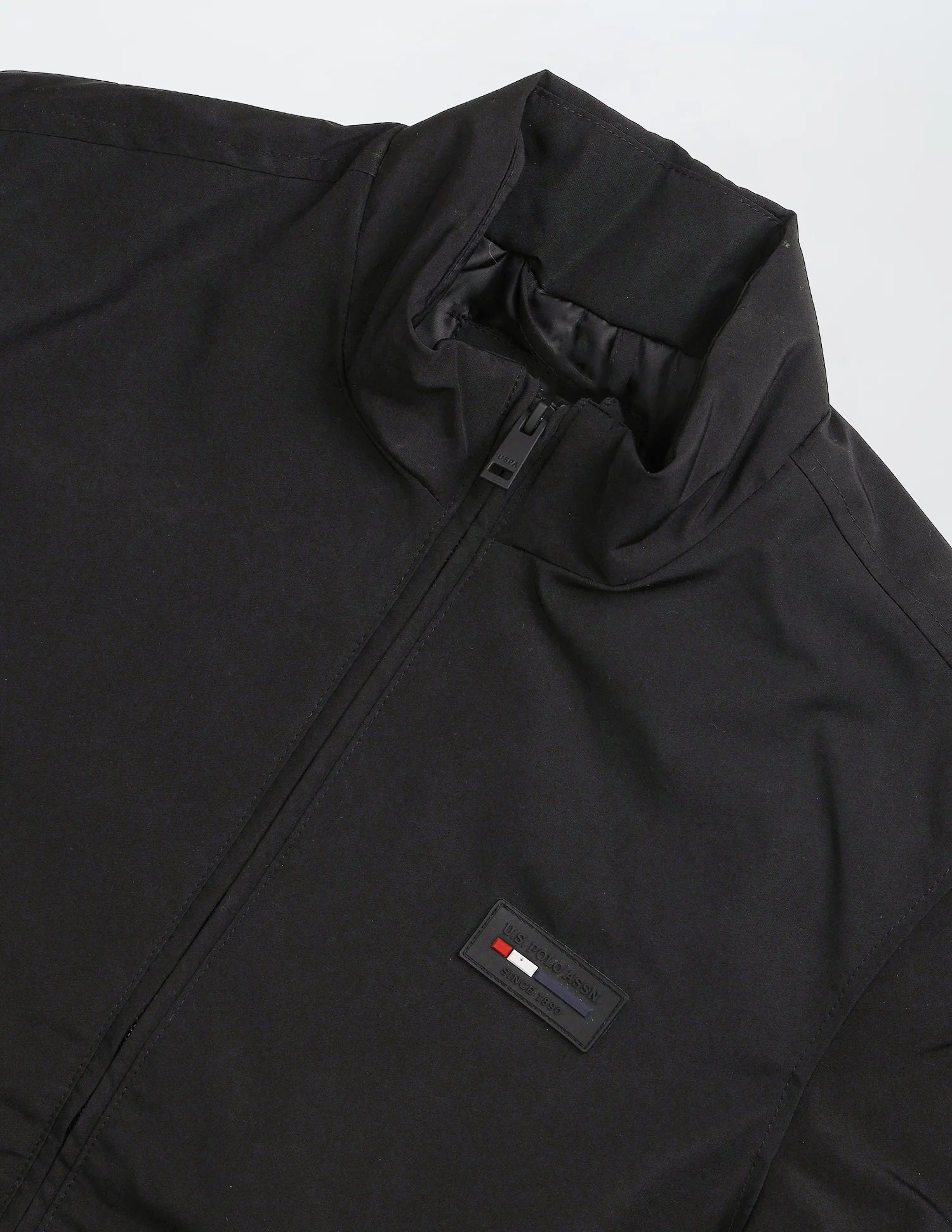 High Neck Solid Jacket - Image 2