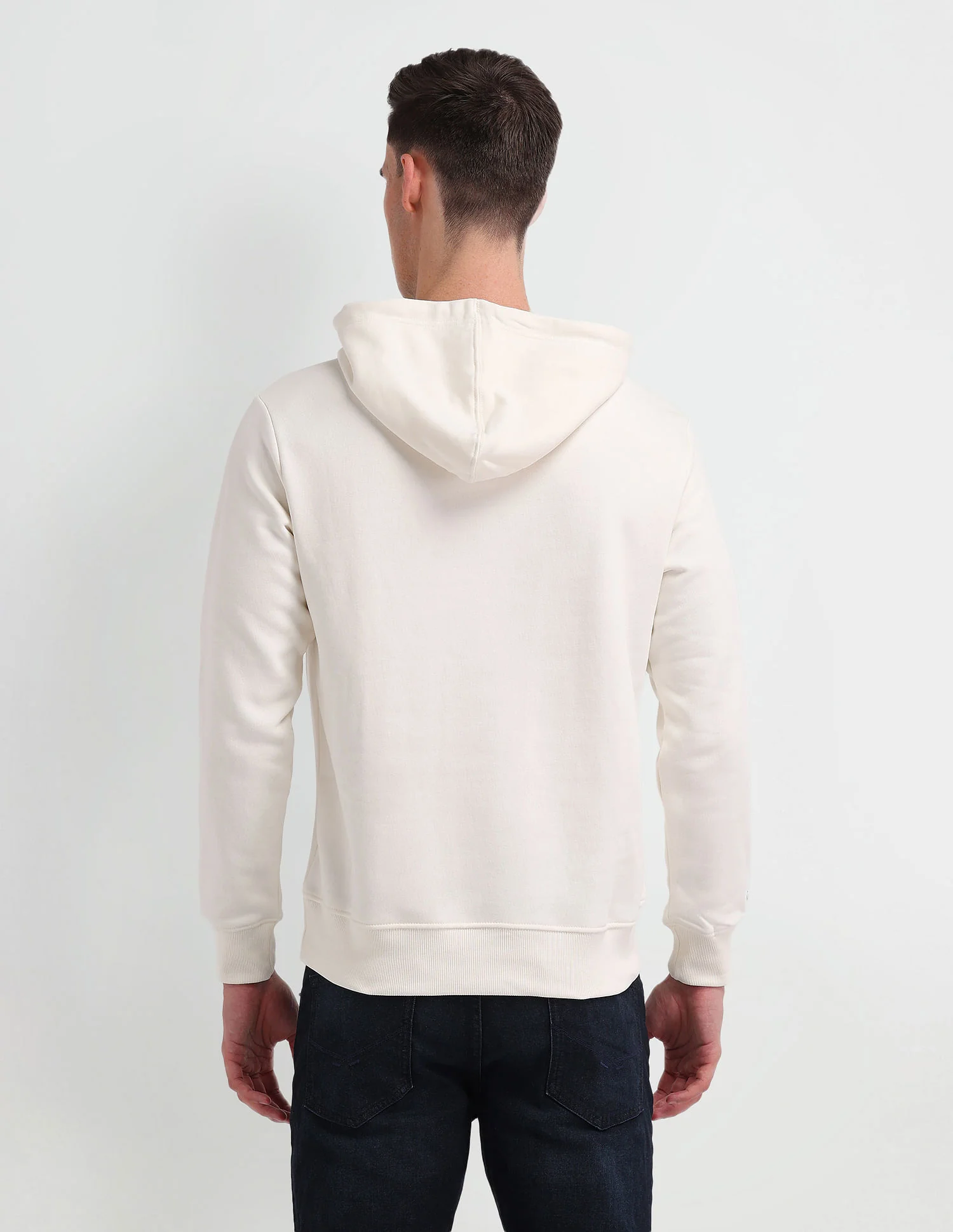 Hooded Brand Appliqued Sweatshirt - Image 5