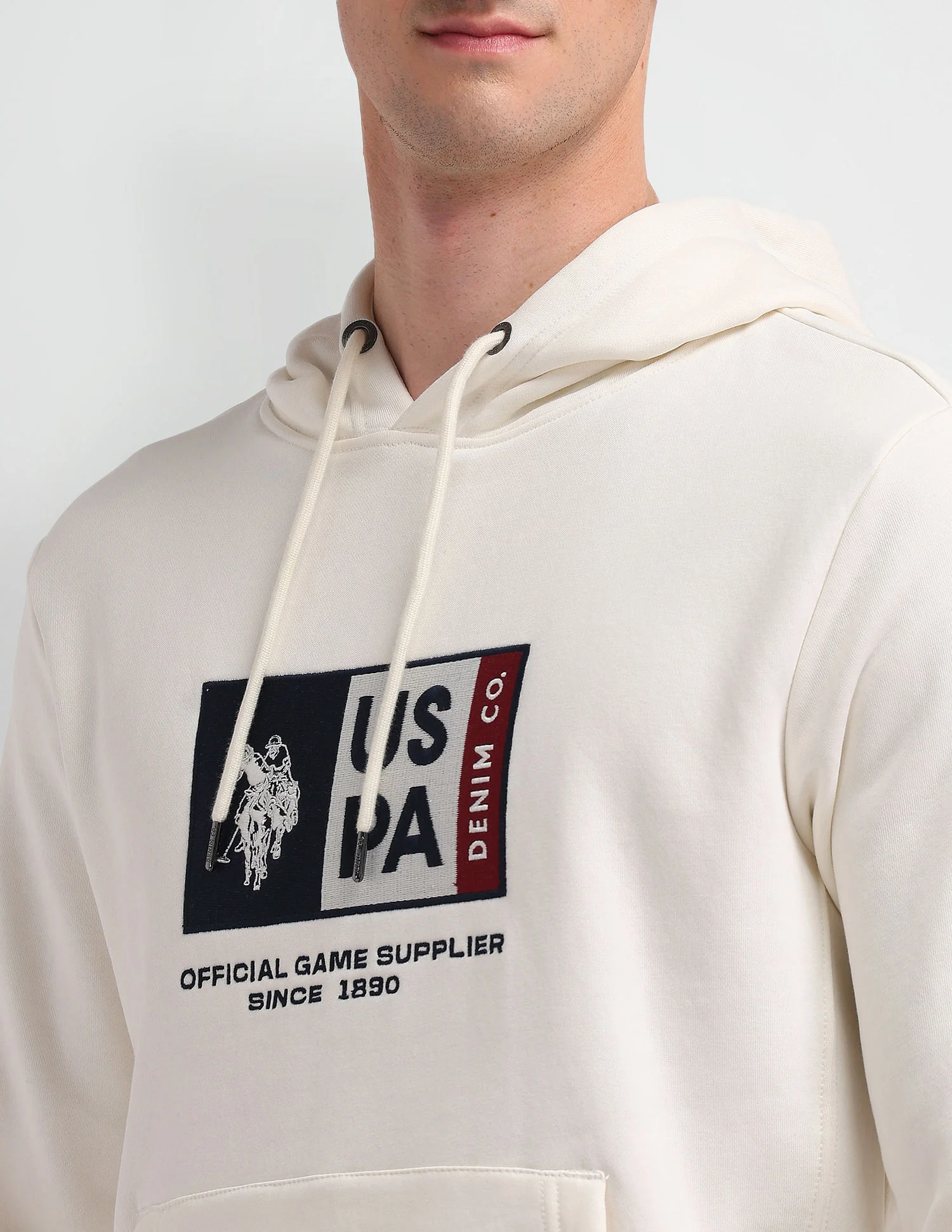 Hooded Brand Appliqued Sweatshirt - Image 7