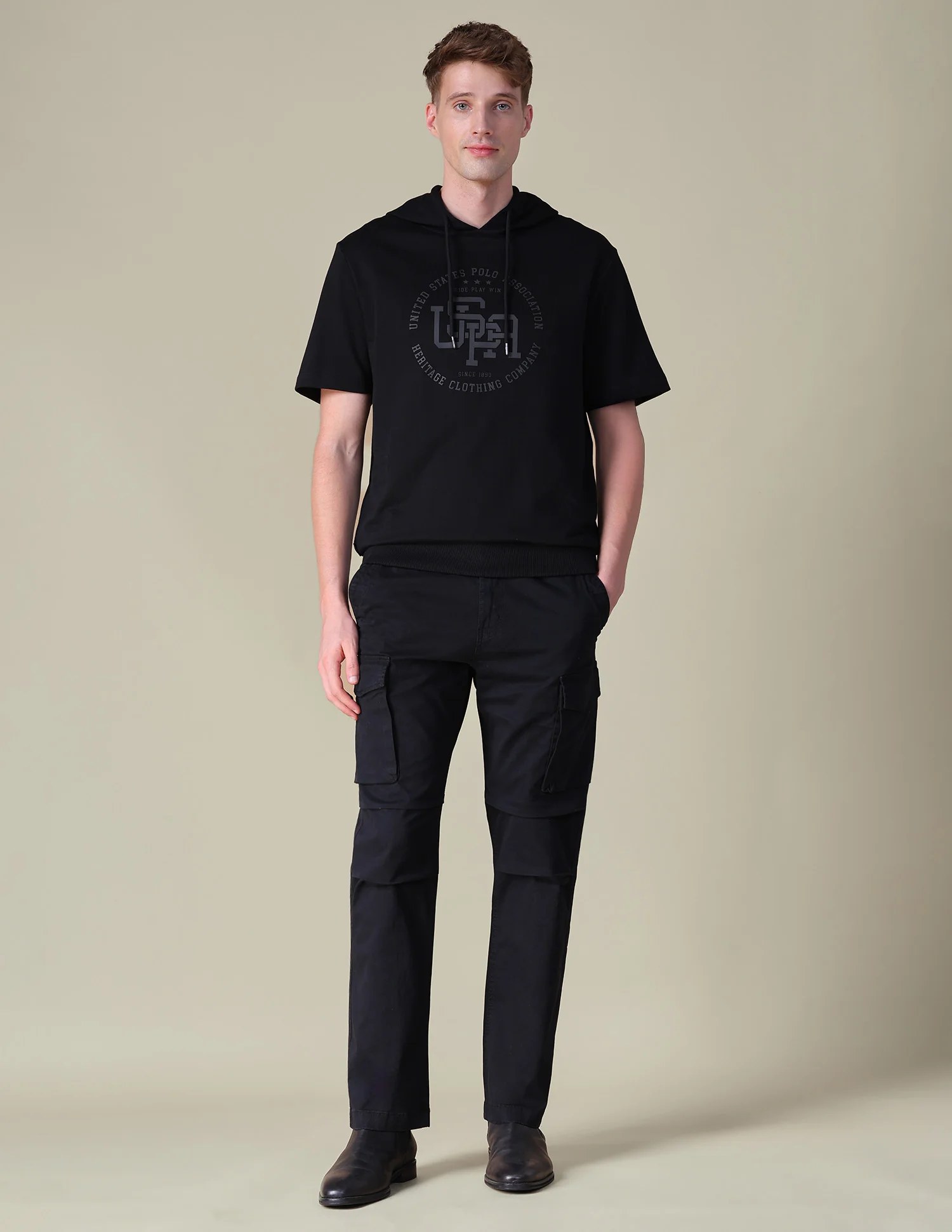 Hooded Relaxed Fit T-Shirt - Image 3