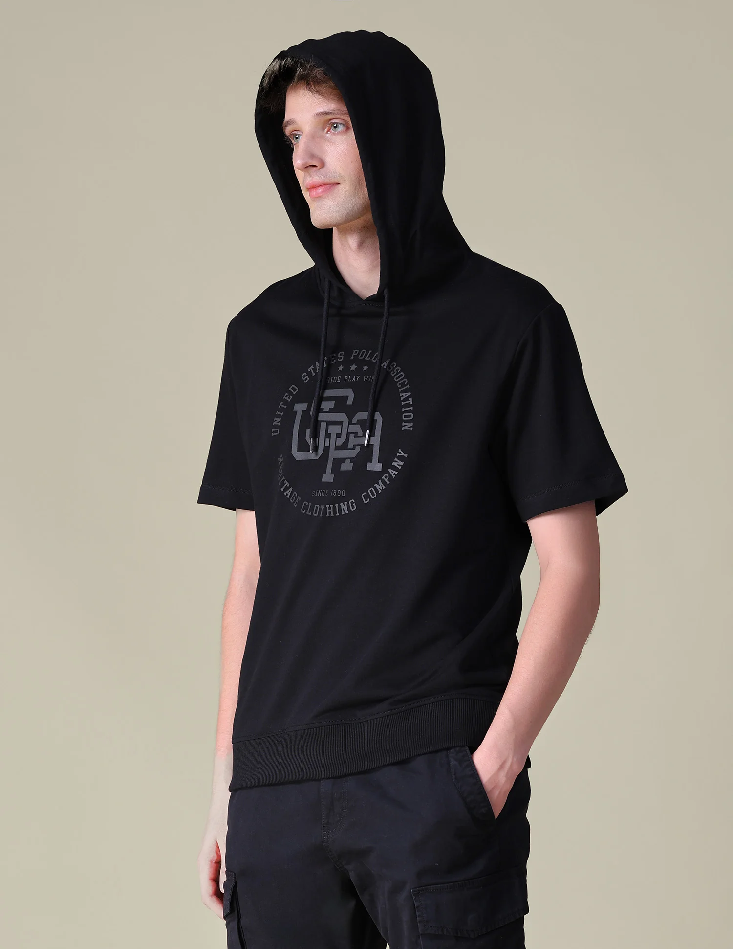 Hooded Relaxed Fit T-Shirt - Image 4