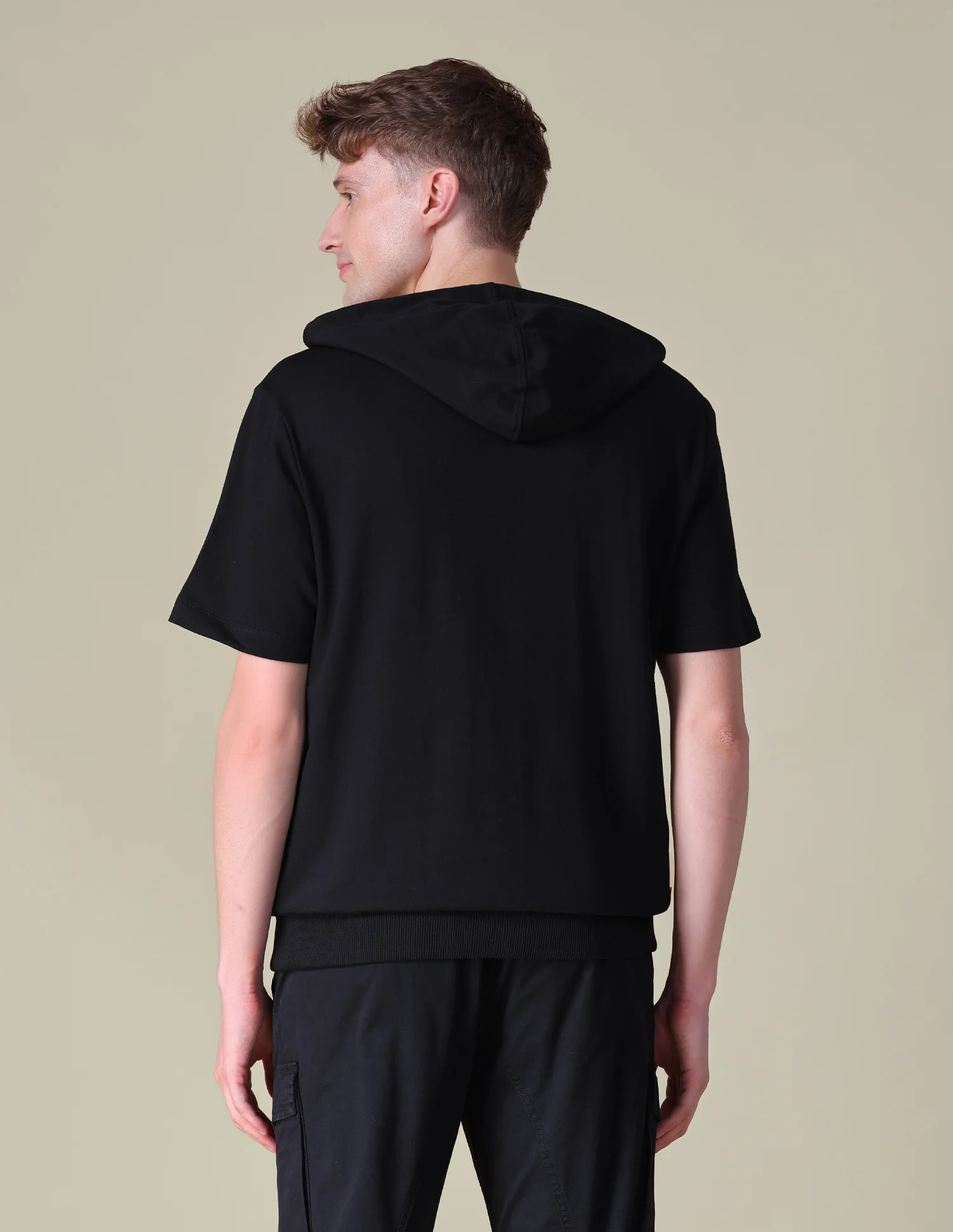 Hooded Relaxed Fit T-Shirt - Image 5