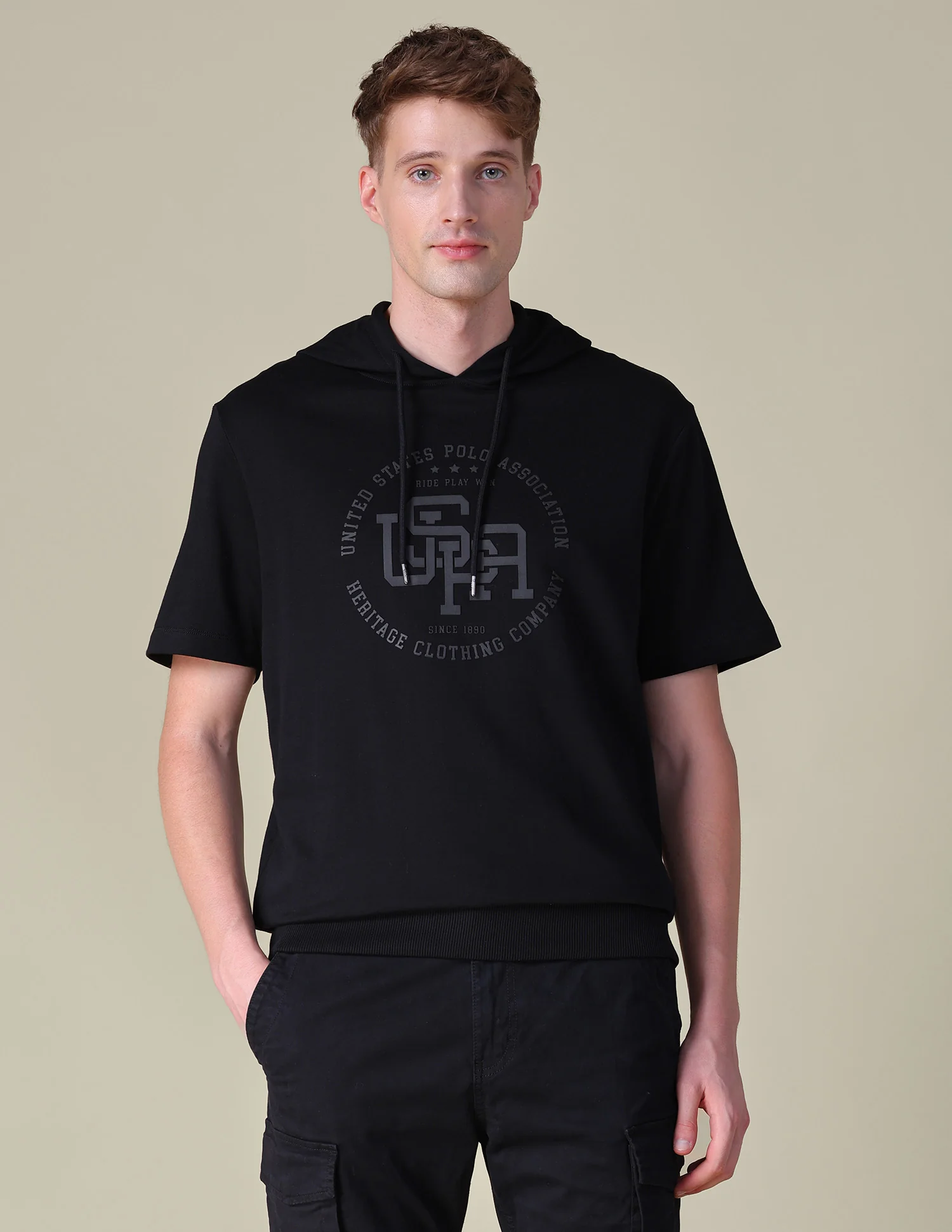 Hooded Relaxed Fit T-Shirt - Image 6