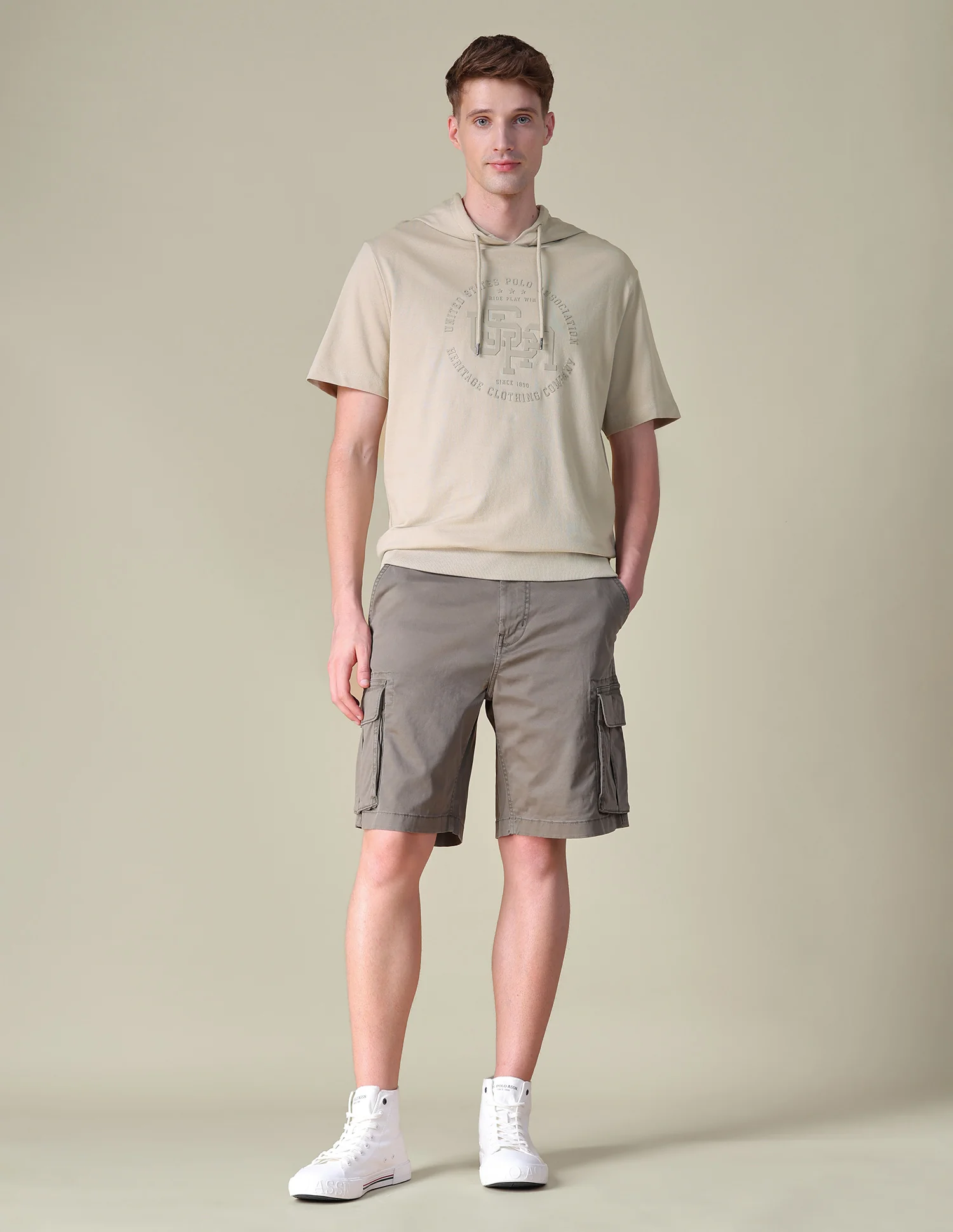 Hooded Relaxed Fit T-Shirt - Image 3