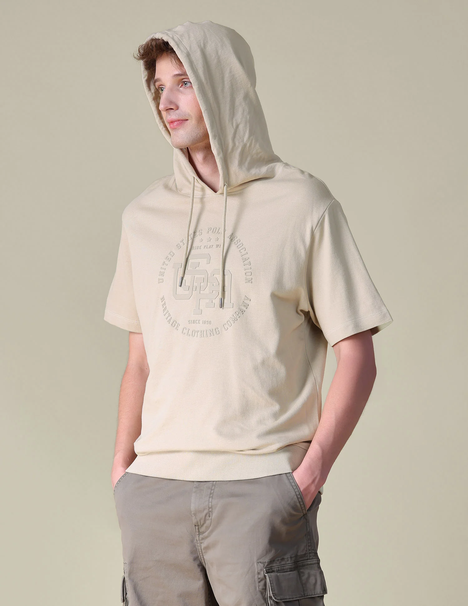 Hooded Relaxed Fit T-Shirt - Image 4