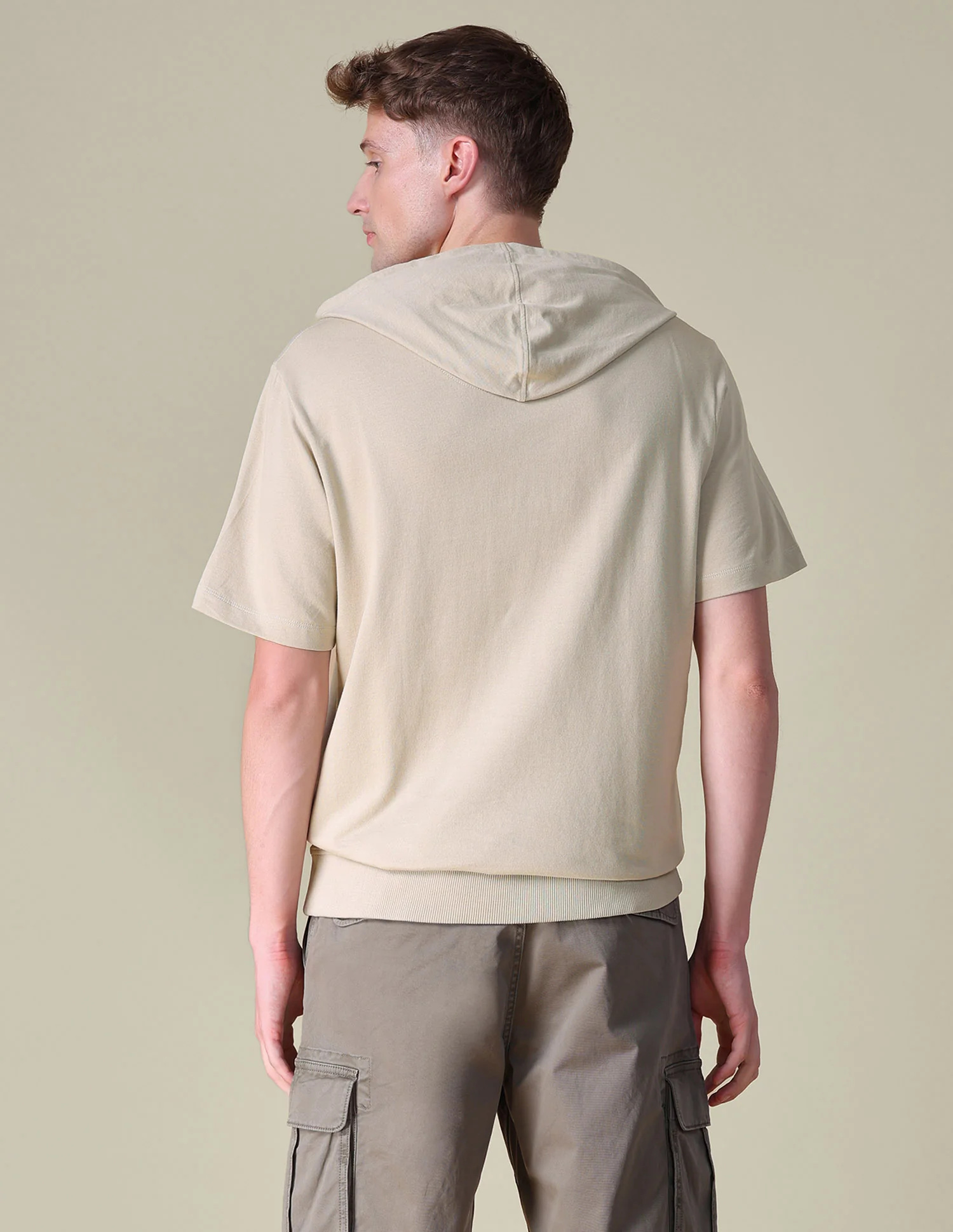 Hooded Relaxed Fit T-Shirt - Image 5