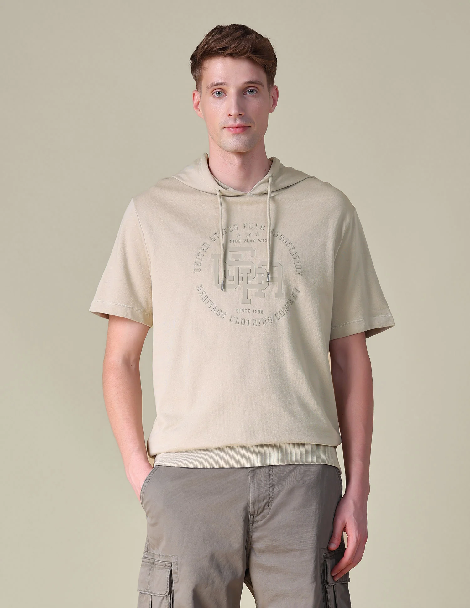 Hooded Relaxed Fit T-Shirt - Image 6