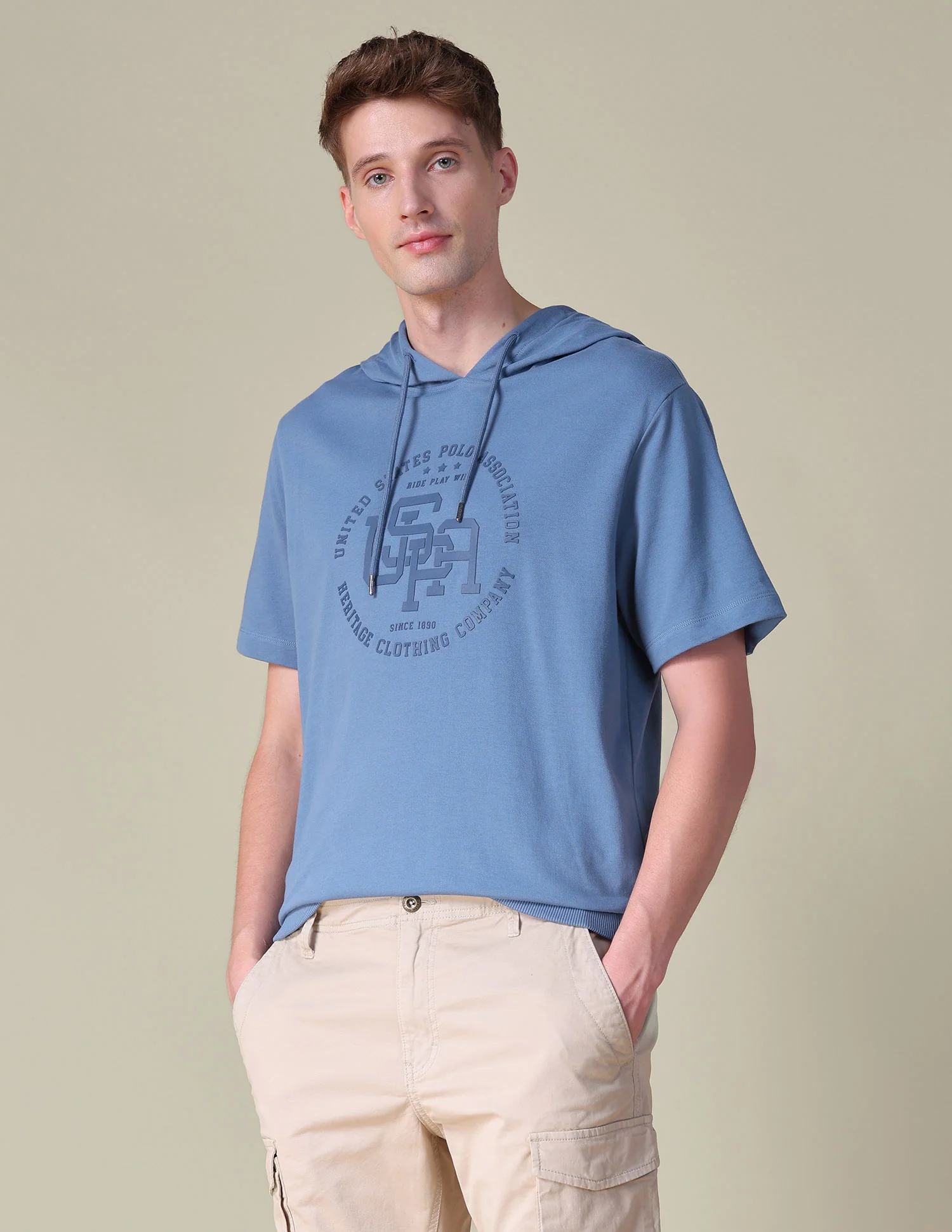 Hooded Relaxed Fit T-Shirt - Image 2