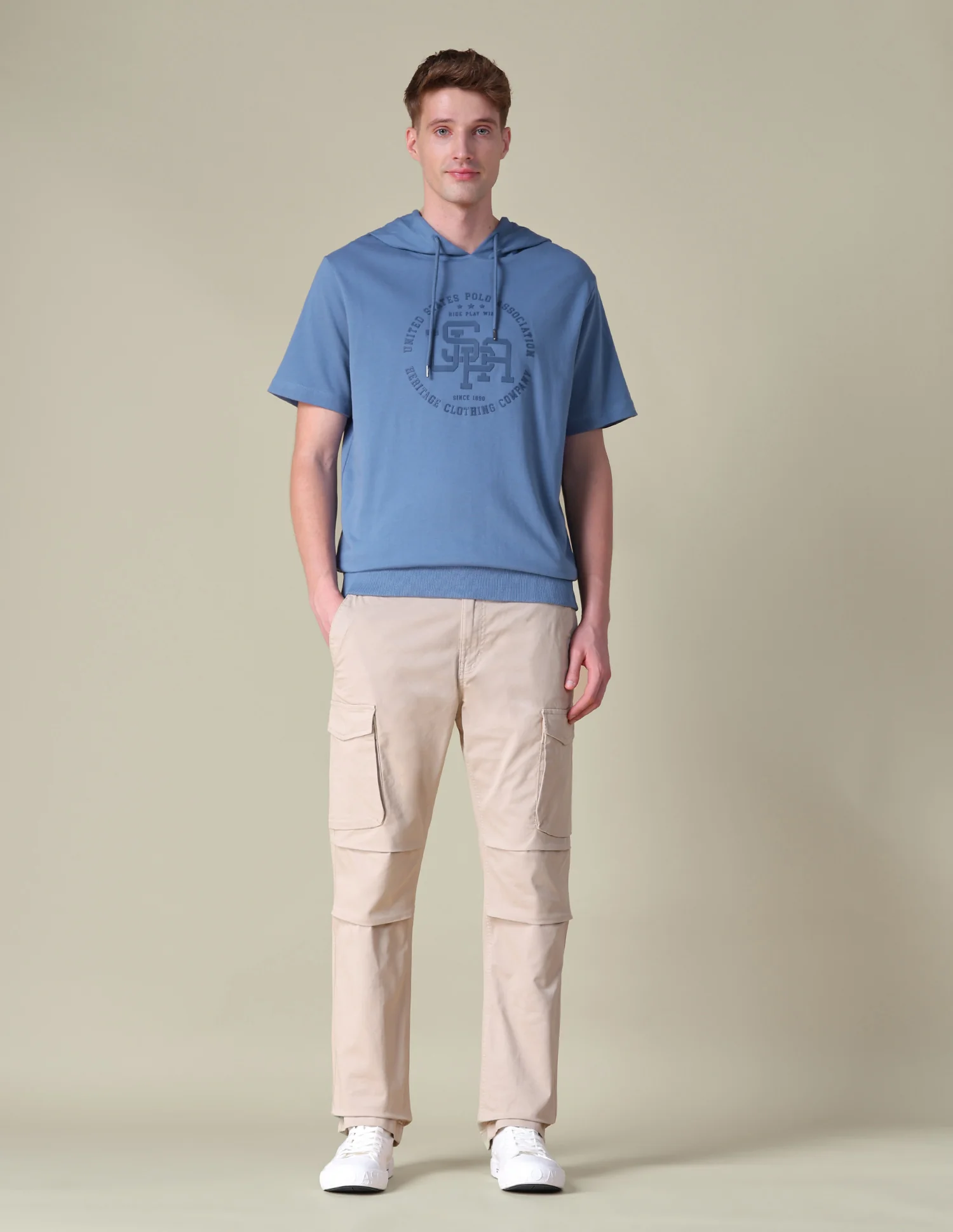 Hooded Relaxed Fit T-Shirt - Image 4