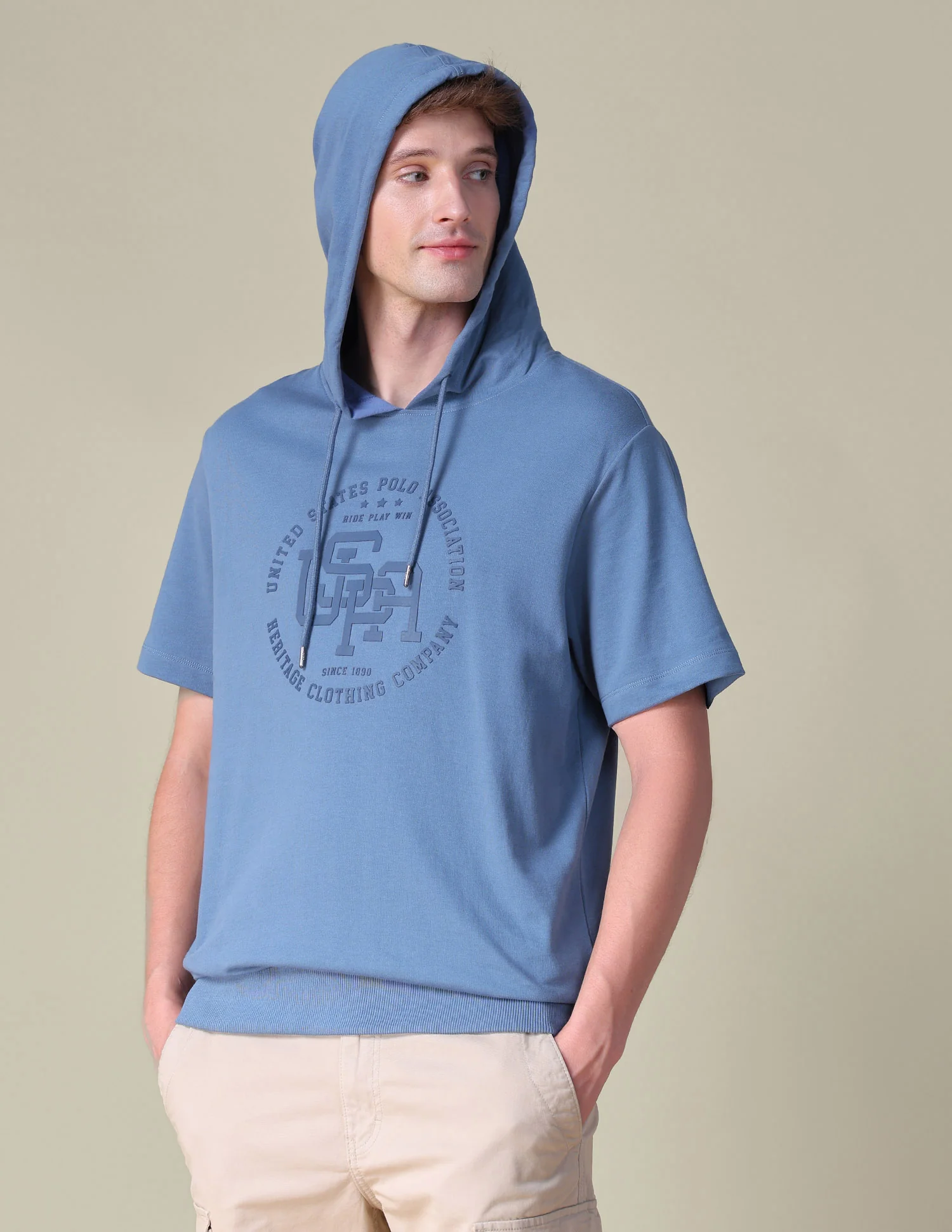 Hooded Relaxed Fit T-Shirt - Image 5