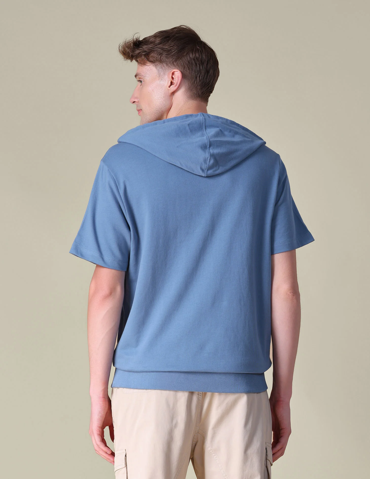 Hooded Relaxed Fit T-Shirt - Image 6