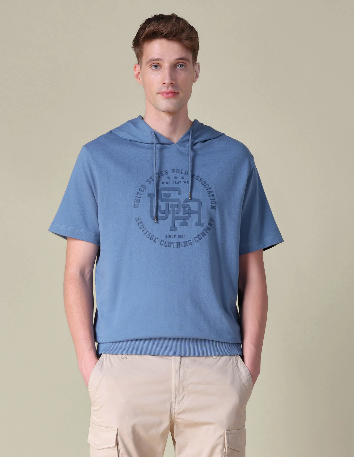 Hooded Relaxed Fit T-Shirt - Image 7