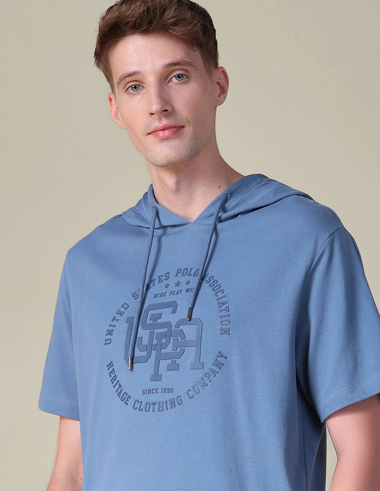 Hooded Relaxed Fit T-Shirt - Image 8