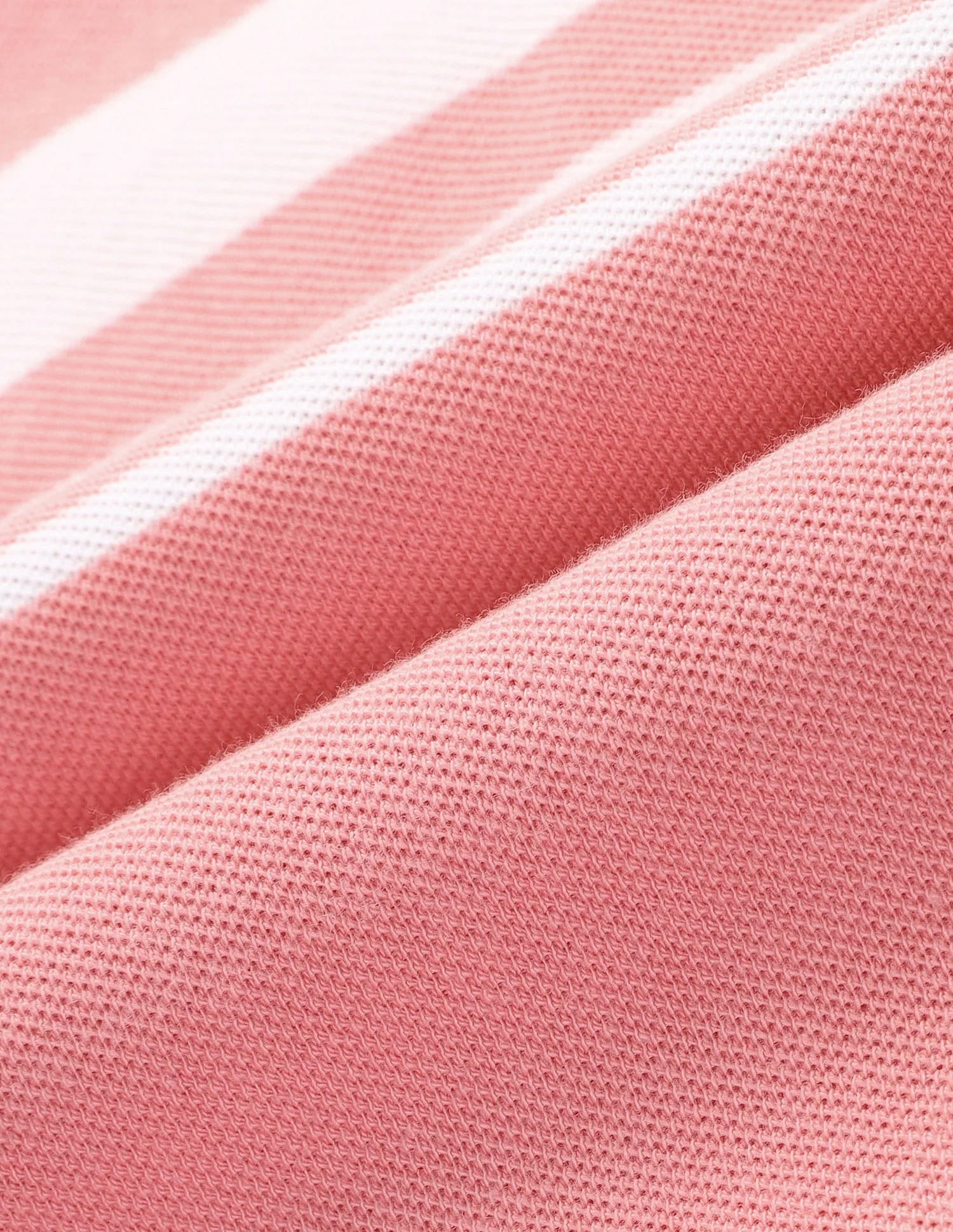 Horizontal Stripe Slim Polo Shirt - Image 2