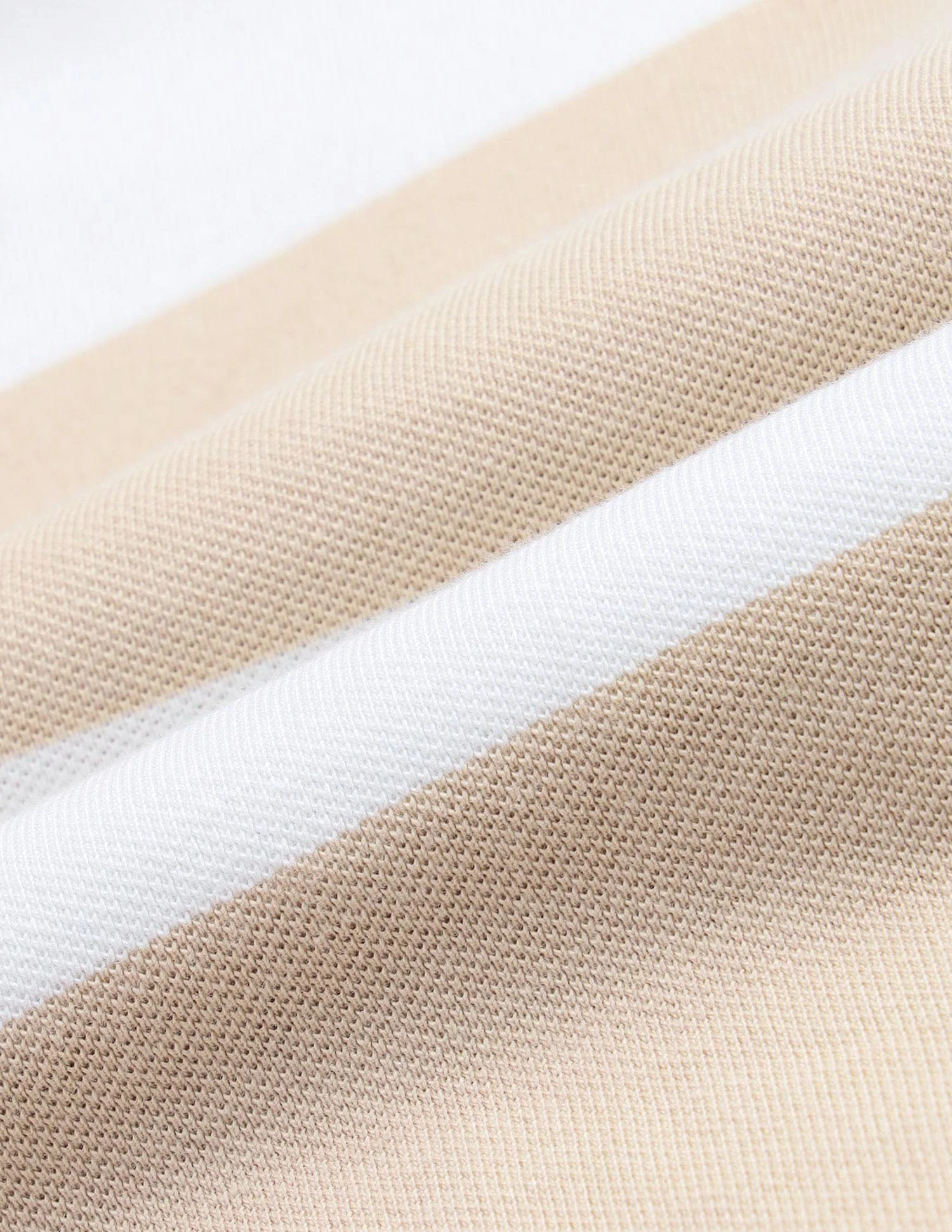 Horizontal Striped Classic Polo Shirt - Image 2