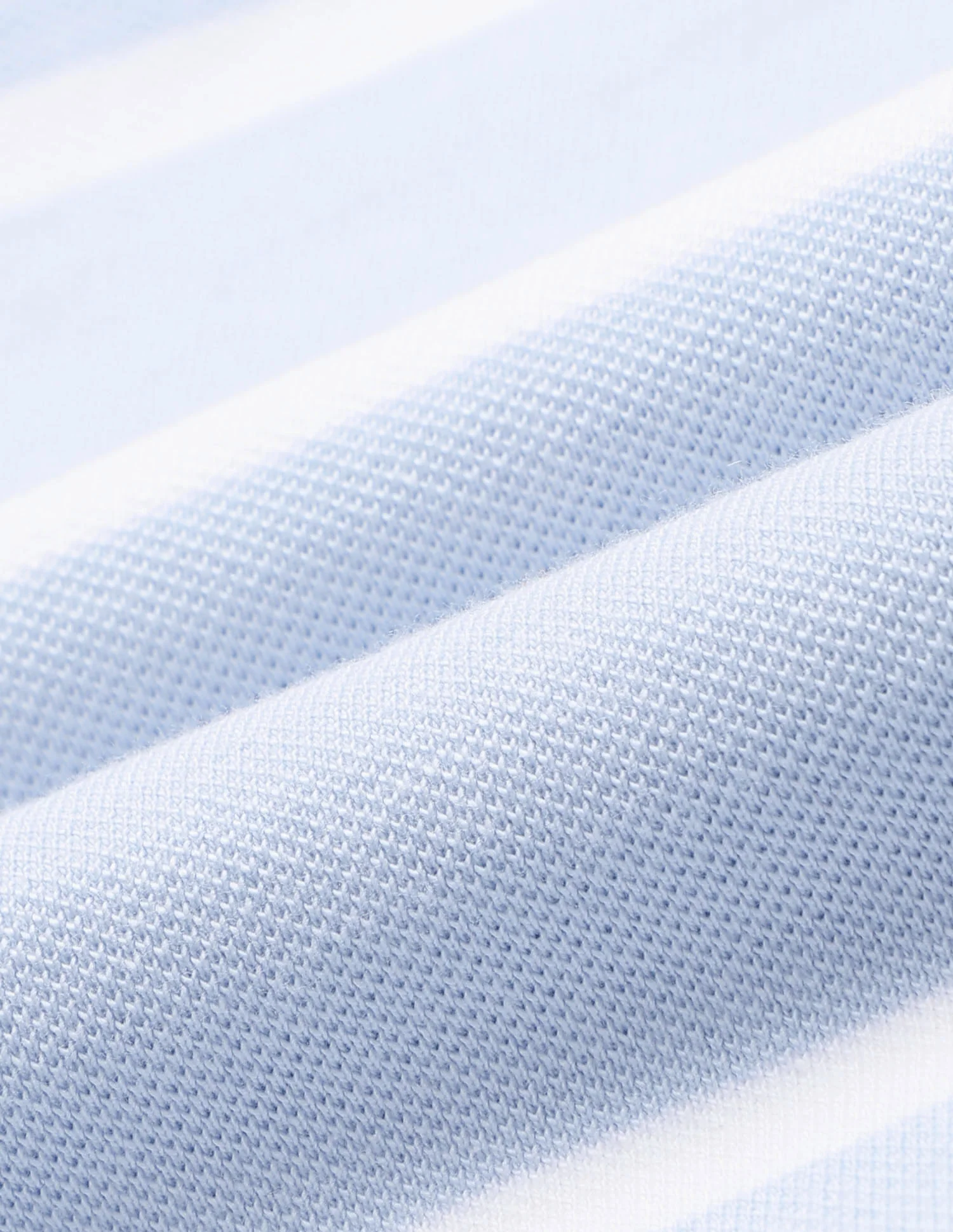 Horizontal Striped Classic Polo Shirt - Image 2