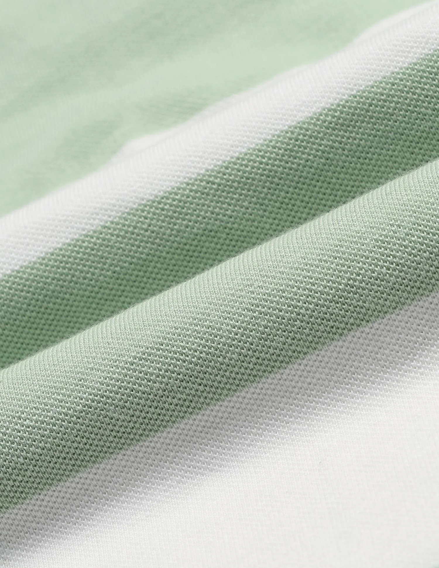 Horizontal Striped Classic Polo Shirt - Image 2