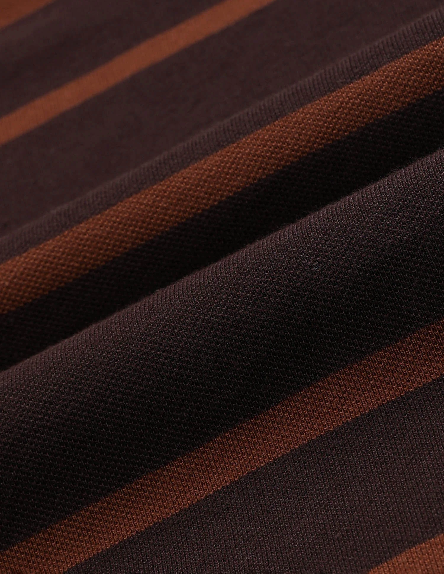 Horizontal Striped Classic Polo Shirt - Image 2
