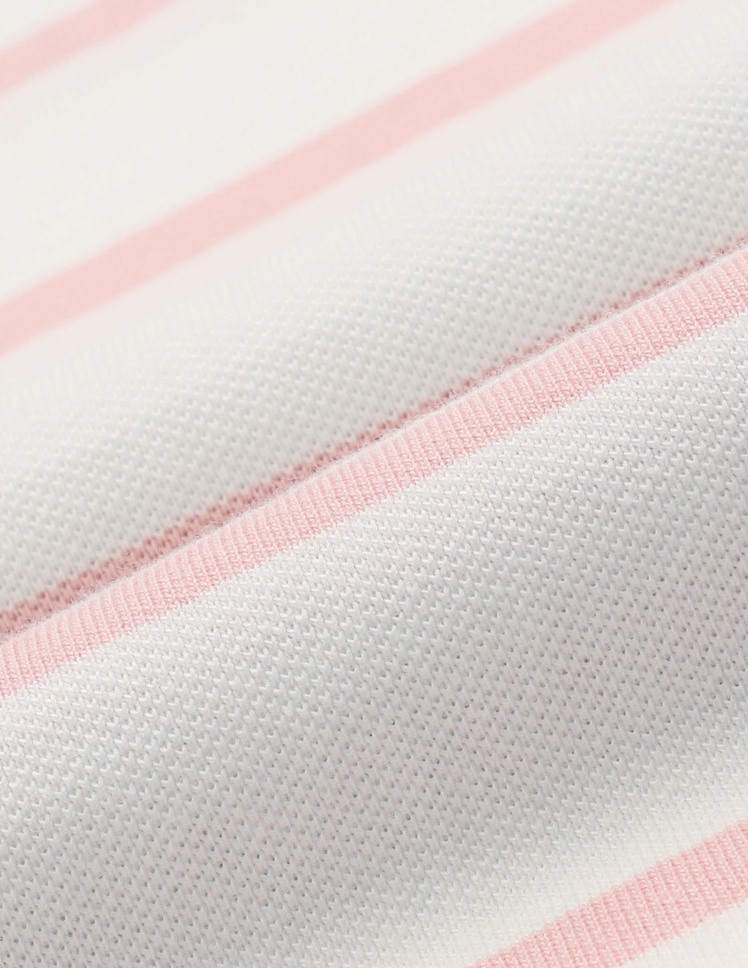 Horizontal Striped Classic Polo Shirt - Image 2