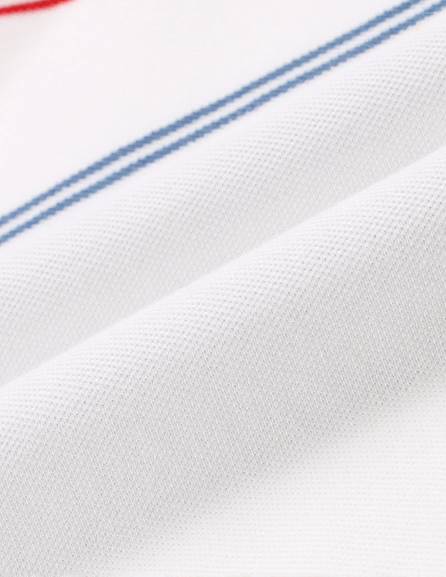 Horizontal Striped Classic Polo Shirt - Image 2