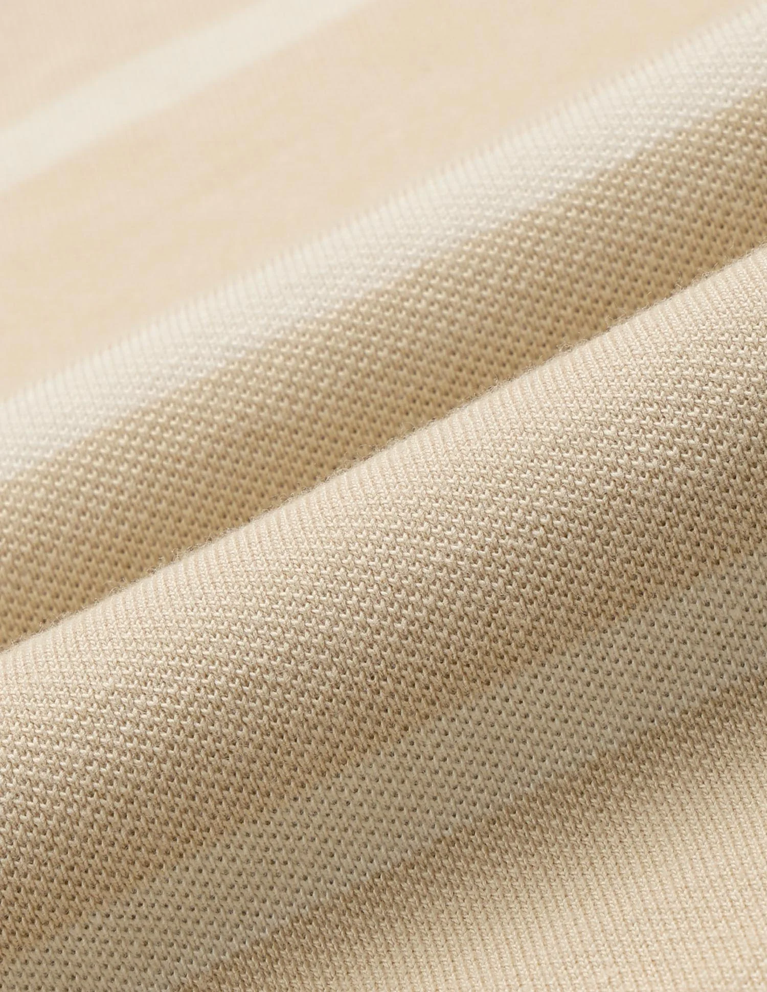 Horizontal Striped Classic Polo Shirt - Image 2