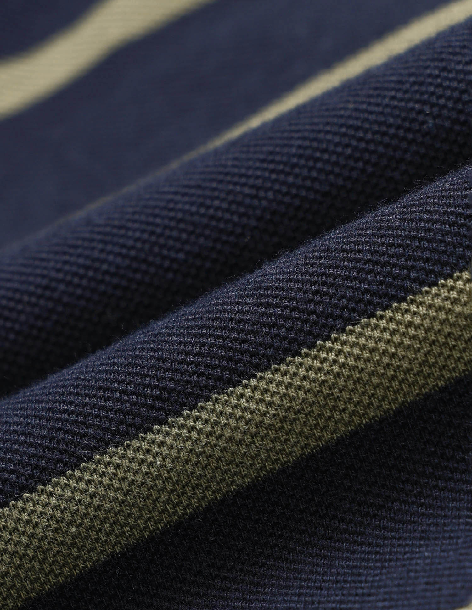 Horizontal Striped Classic Polo Shirt - Image 2