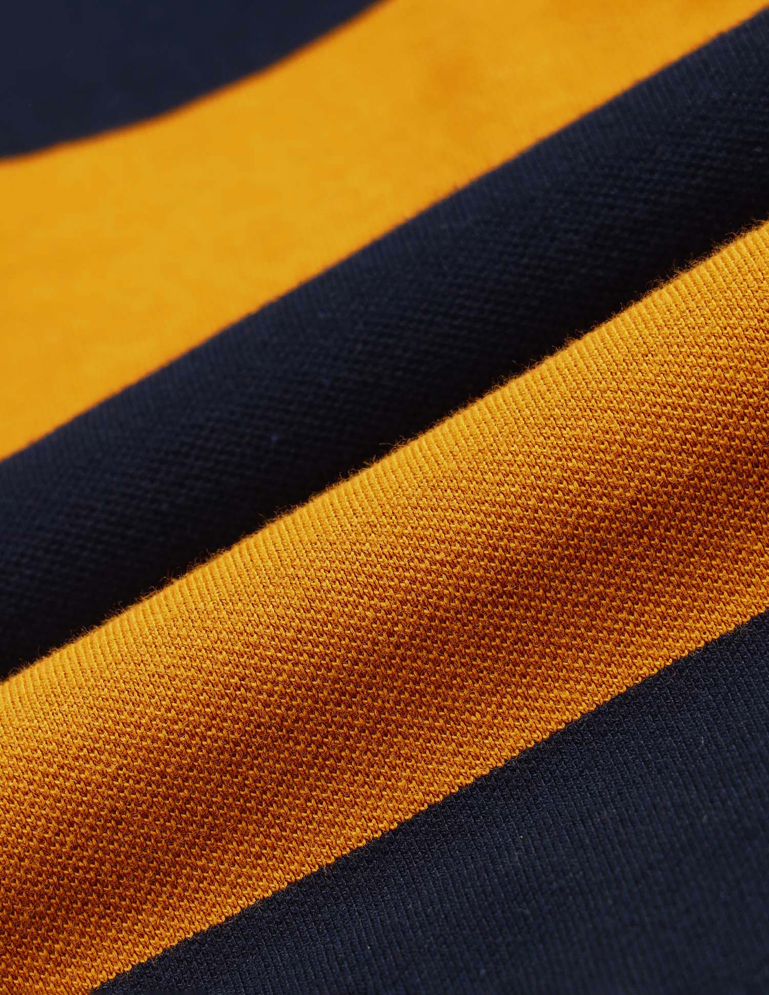 Horizontal Striped Classic Polo Shirt - Image 2