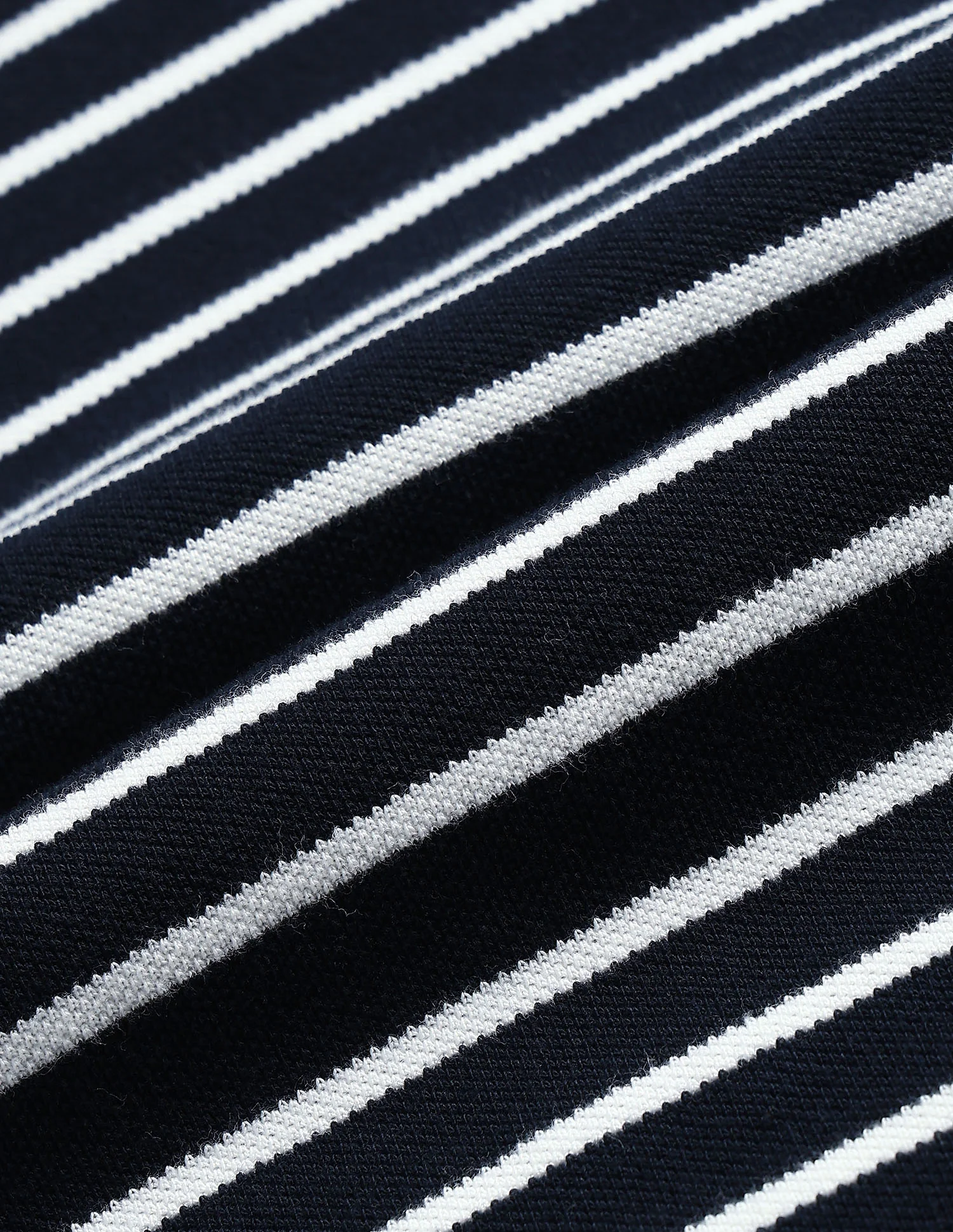 Horizontal Striped Motel On The Coast Polo Shirt - Image 2