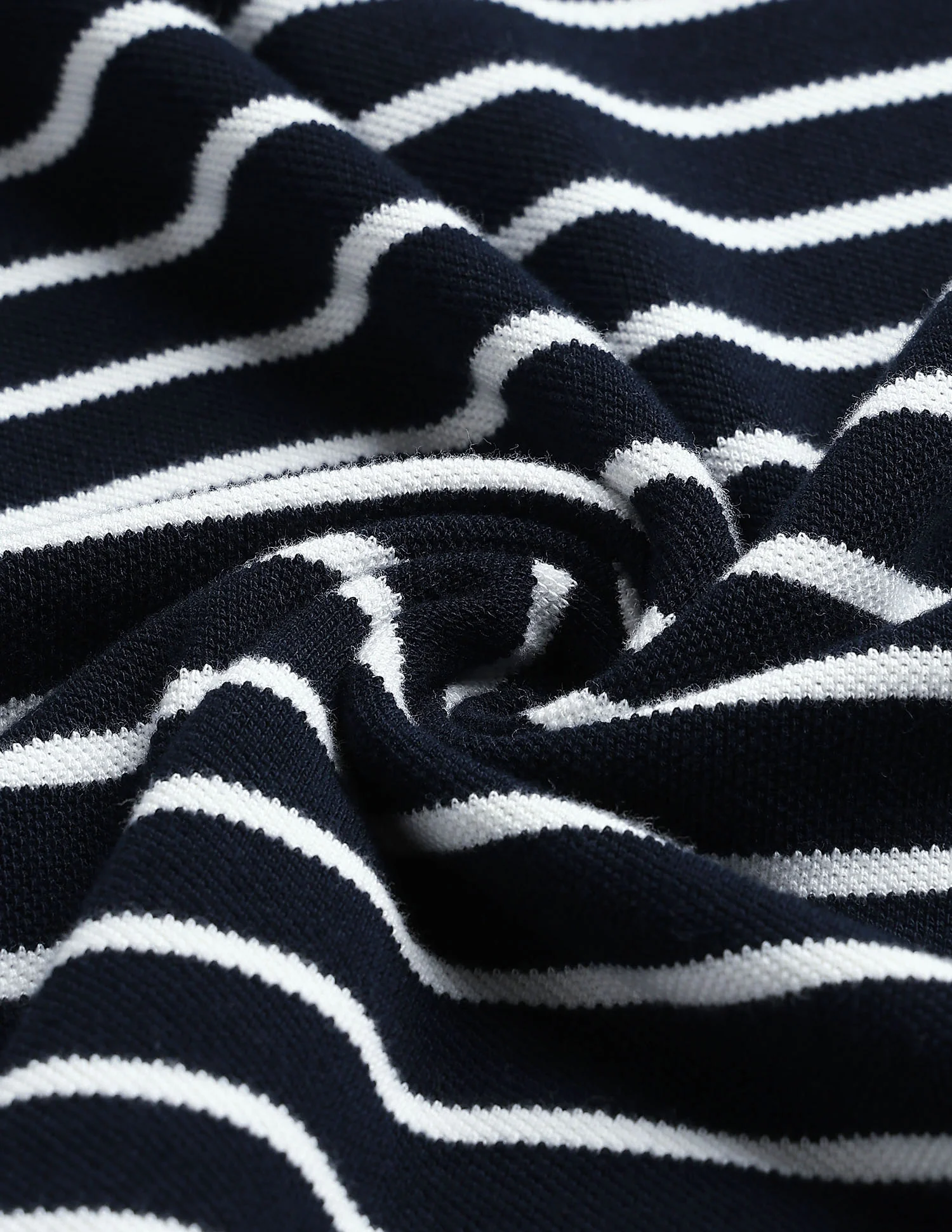 Horizontal Striped Motel On The Coast Polo Shirt - Image 8