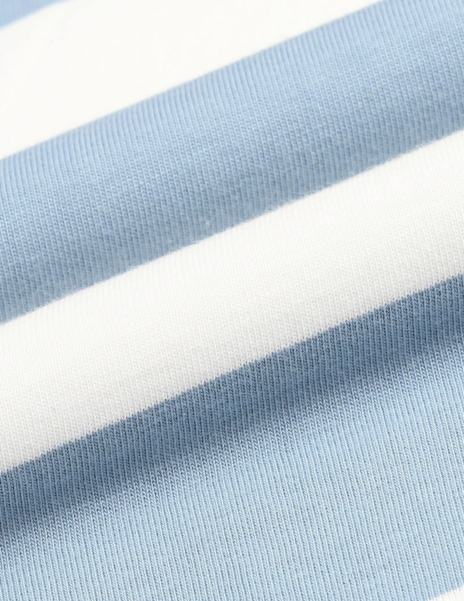 Horizontal Striped Muscle Fit Polo Shirt - Image 2