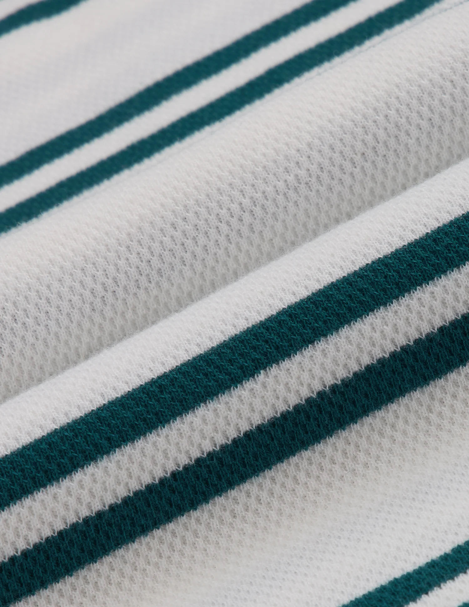 Horizontal Striped Regular Fit Polo Shirt - Image 2