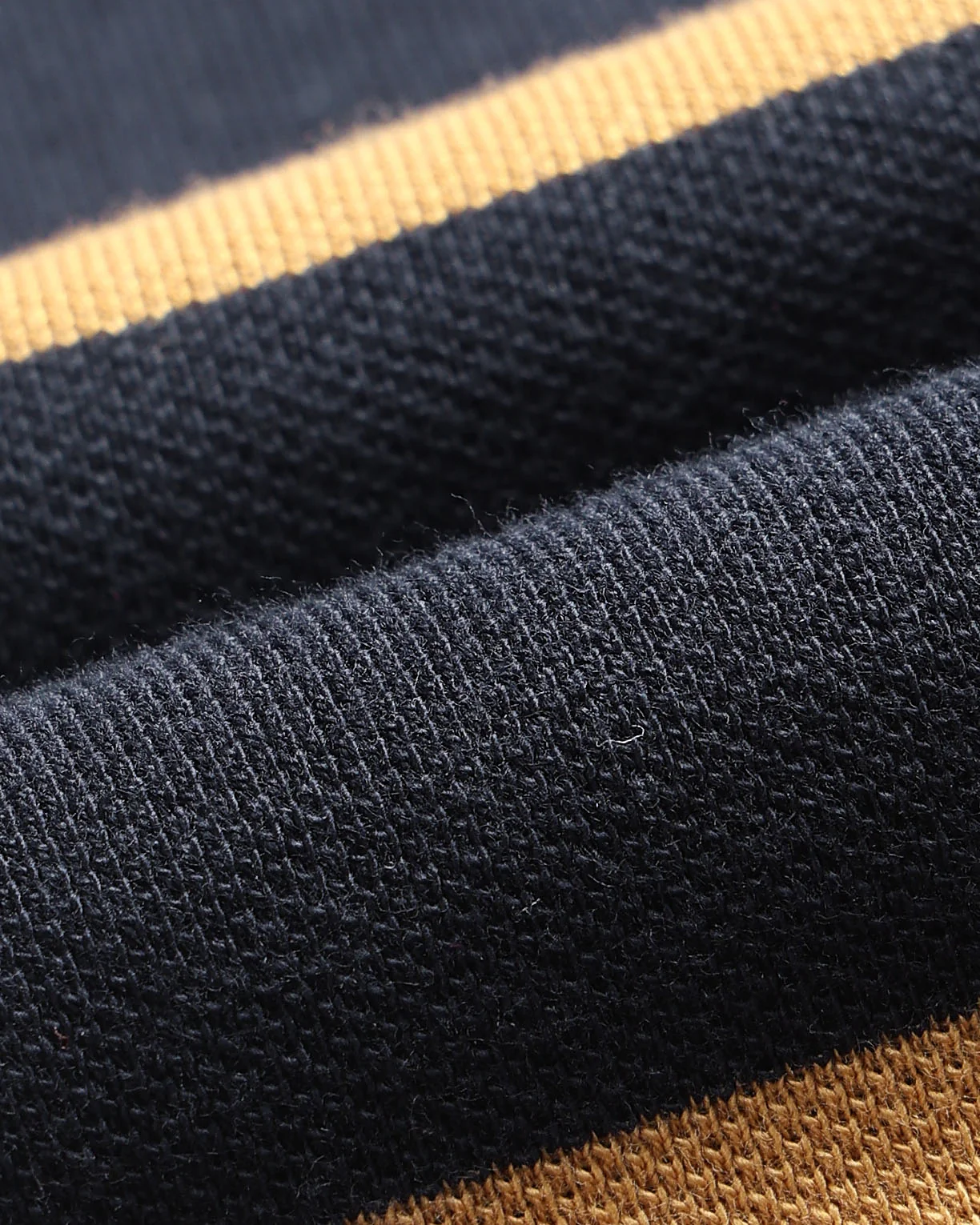 Horizontal Striped Regular Fit Polo Shirt - Image 2