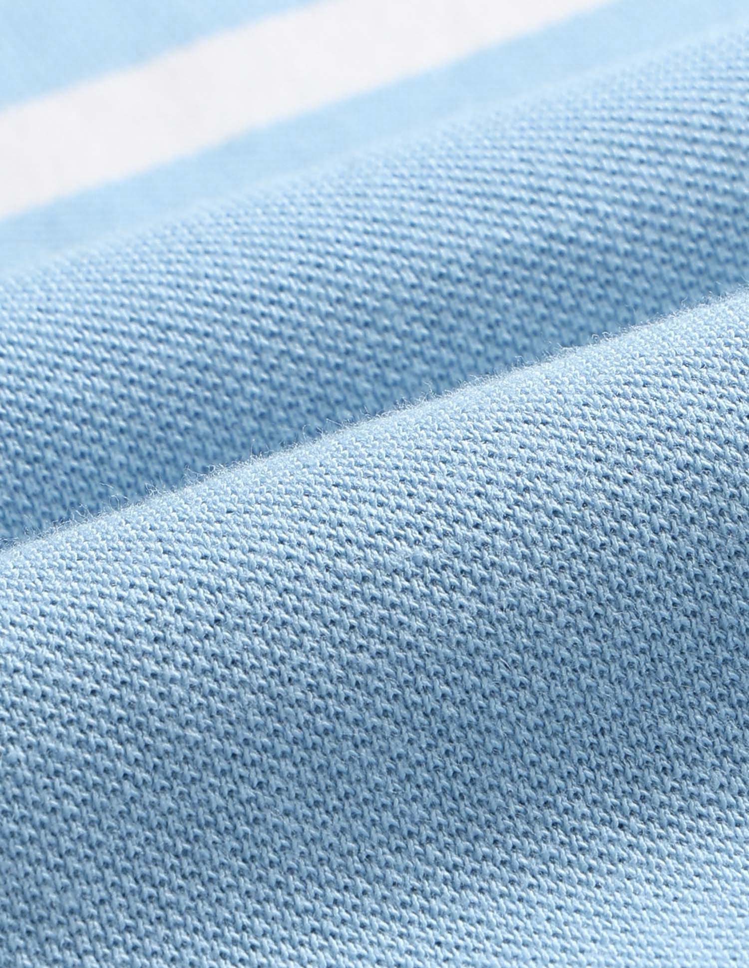 Horizontal Striped Regular Fit Polo Shirt - Image 2