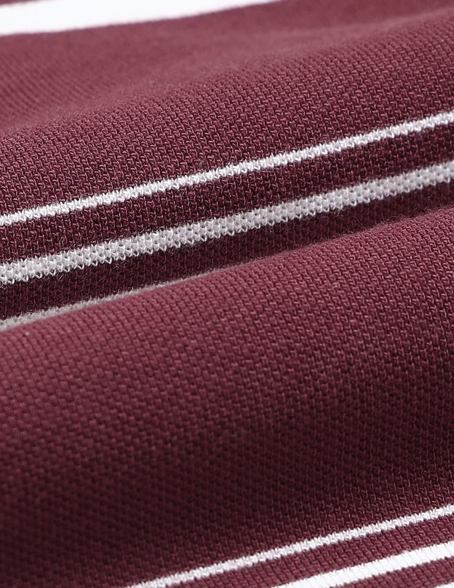 Horizontal Striped Regular Fit Polo Shirt - Image 2