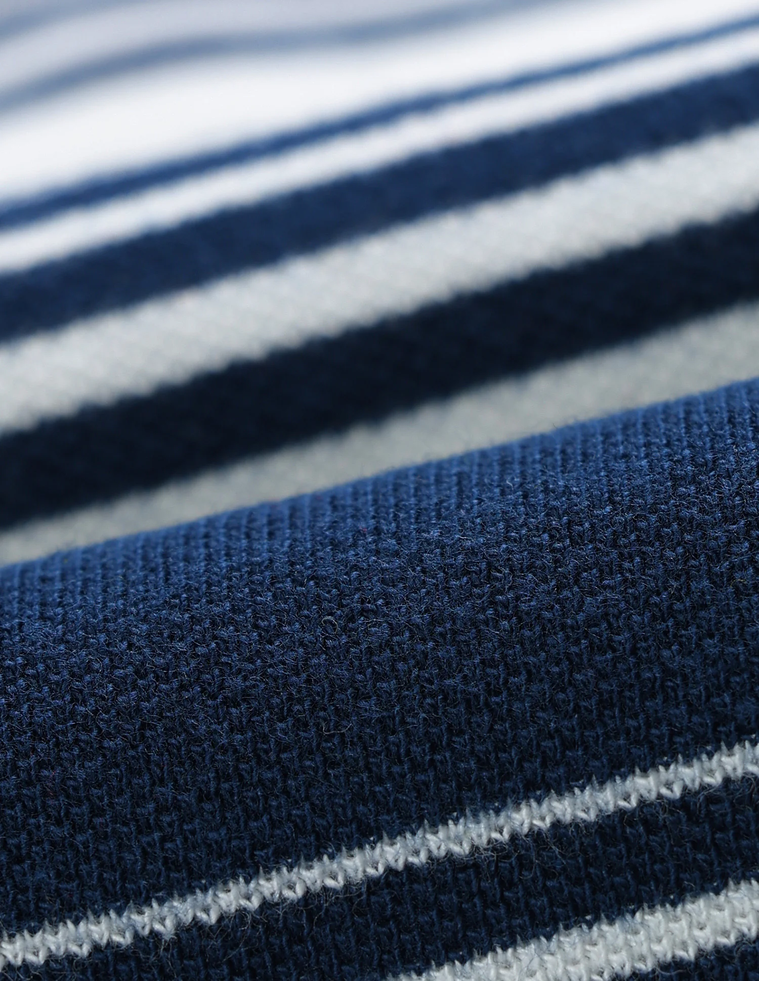 Horizontal Striped Regular Fit Polo Shirt - Image 2