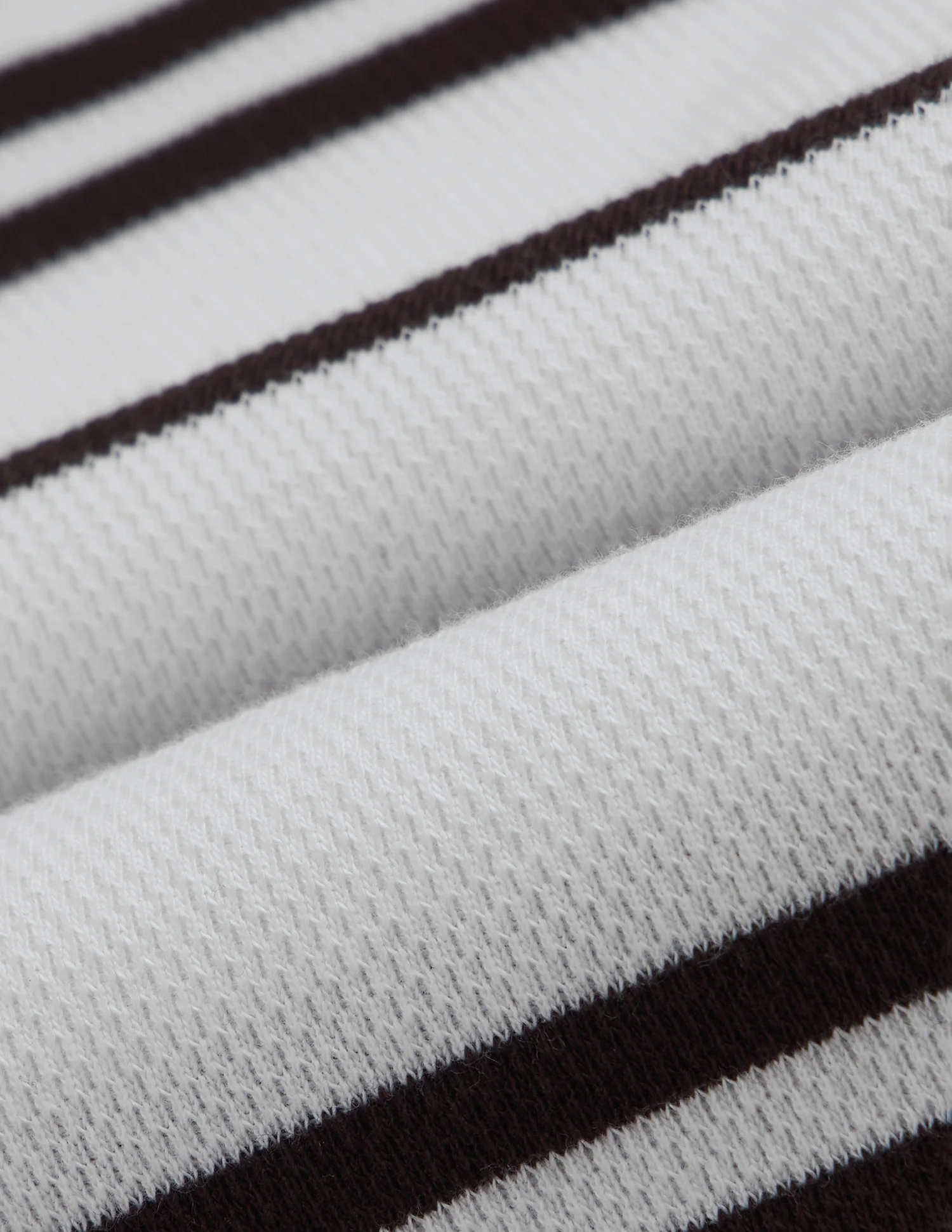 Horizontal Striped Regular Fit Polo Shirt - Image 2