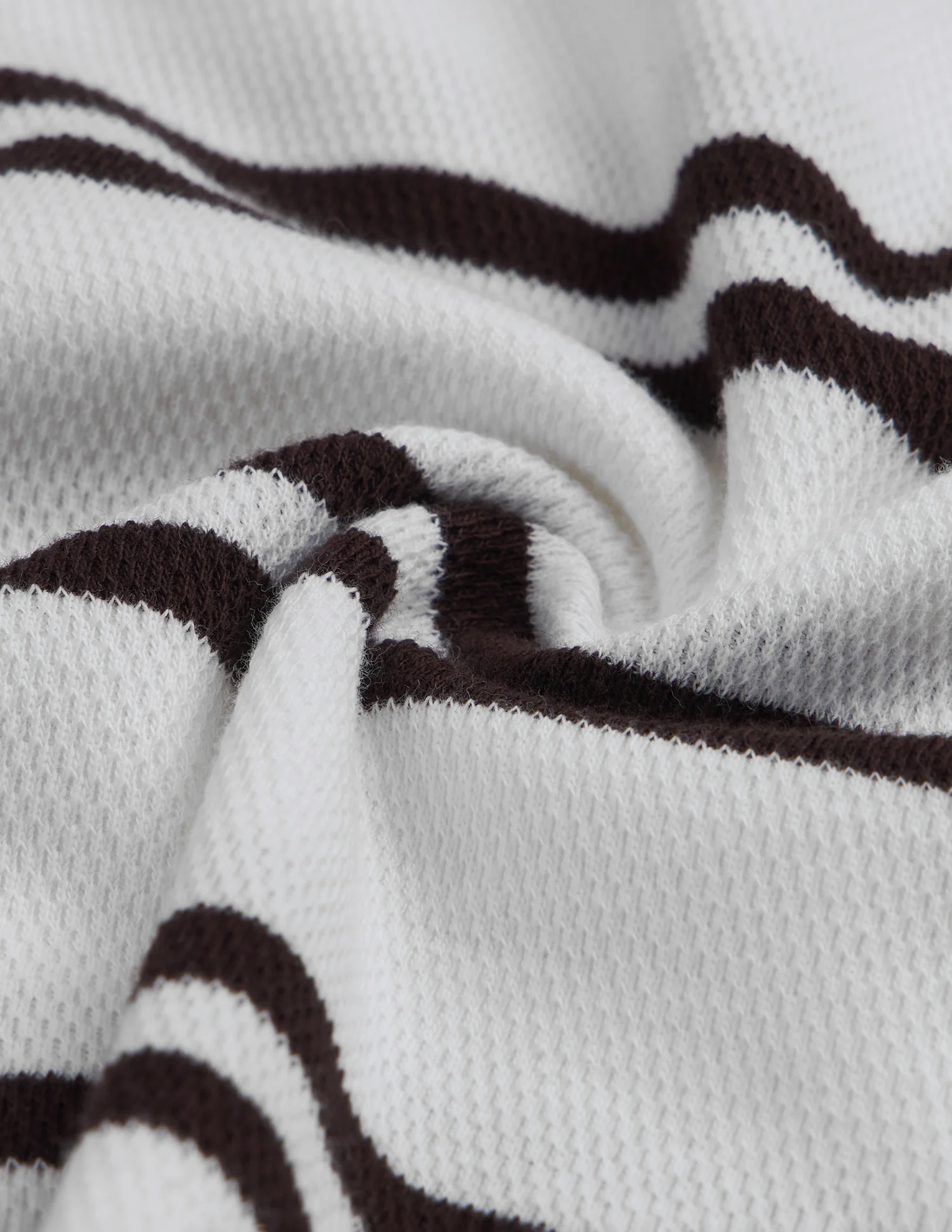 Horizontal Striped Regular Fit Polo Shirt - Image 8