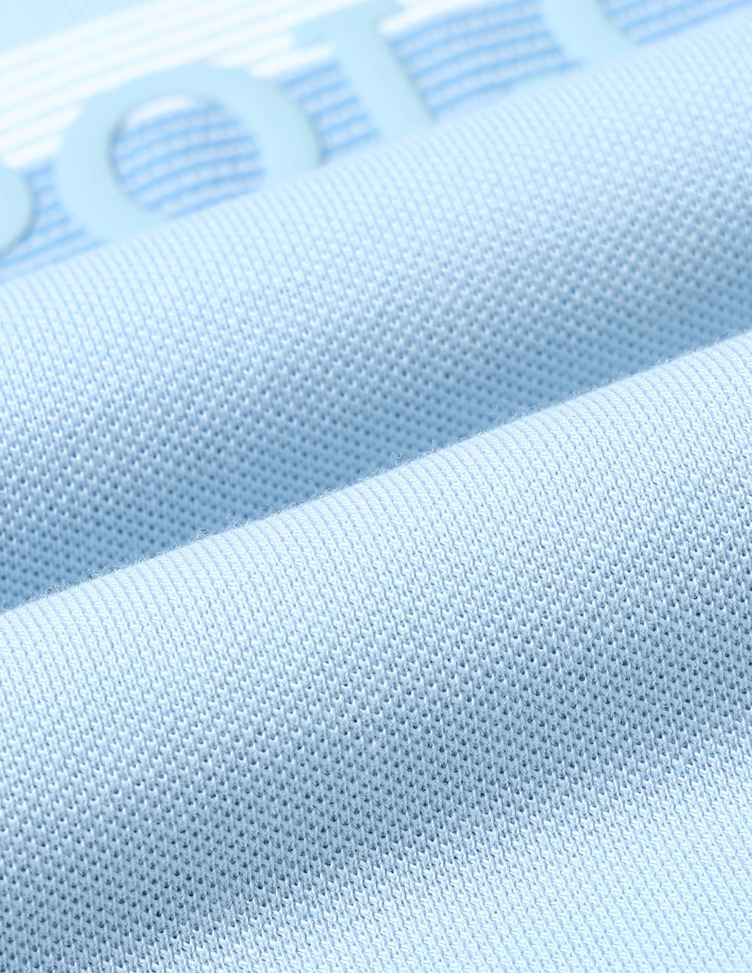 Horizontal Striped Regular Fit Polo Shirt - Image 2