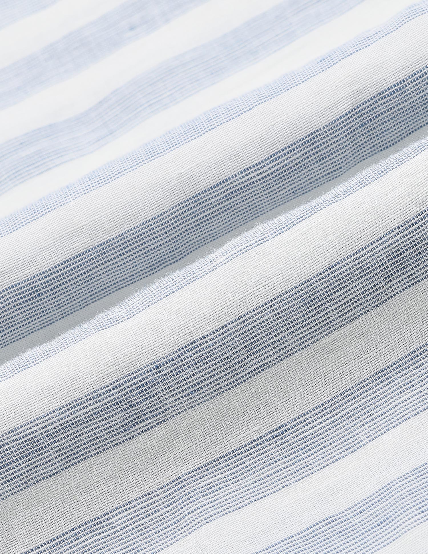 Horizontal Striped Regular Fit Shirt - Image 2