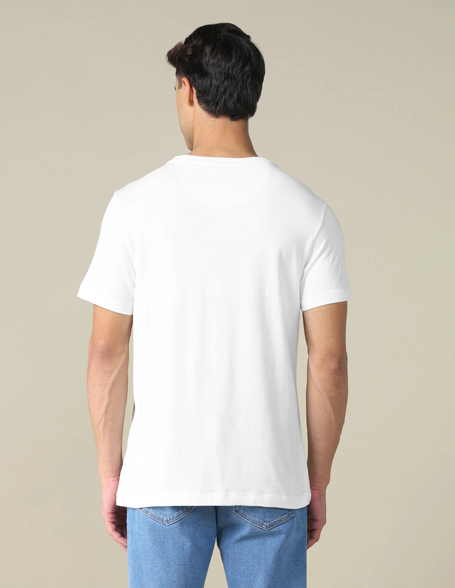 Horizontal Striped Regular Fit T-shirt - Image 5